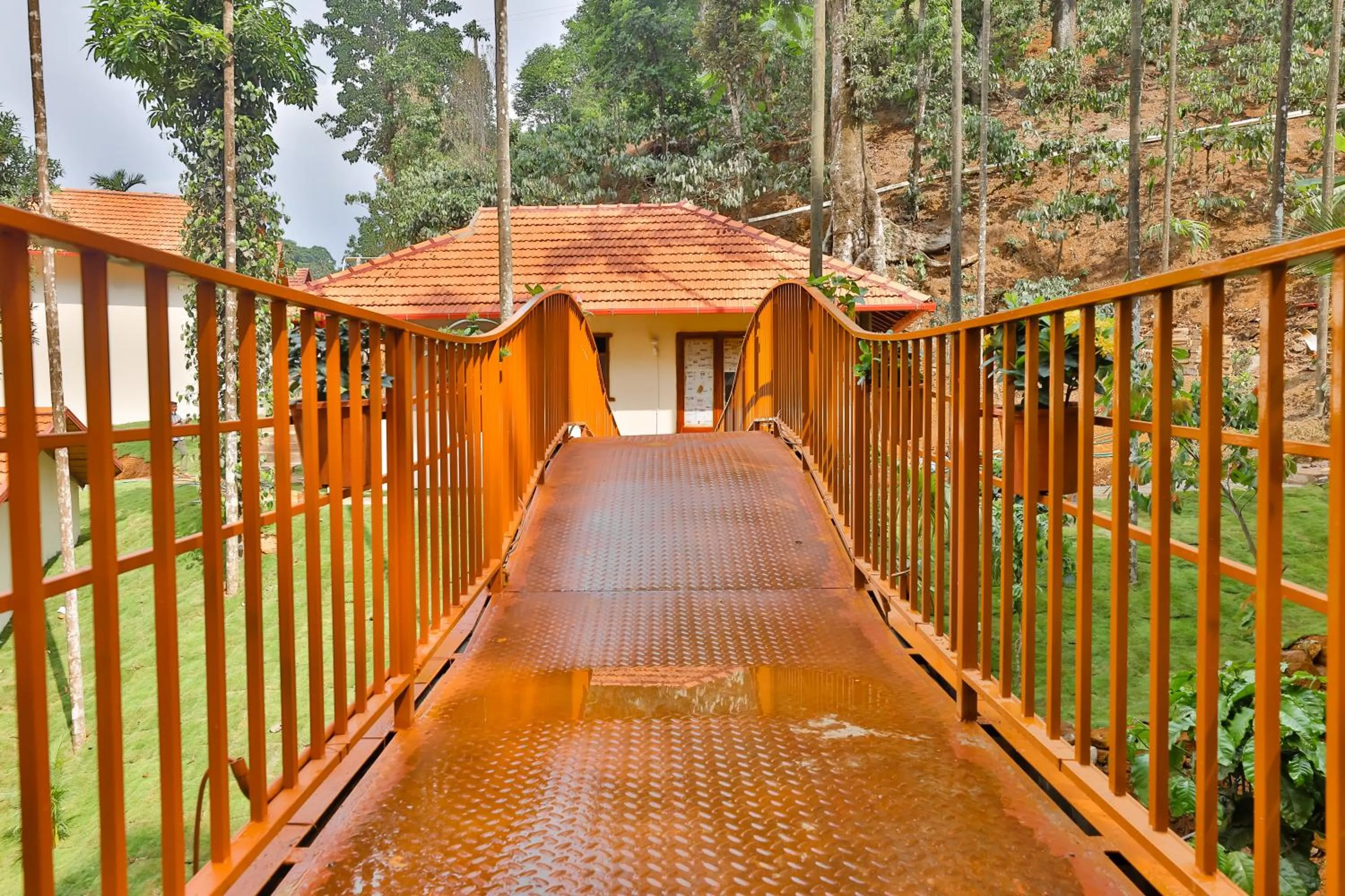 Natural landscape in Hill Crest Resort - Coorg