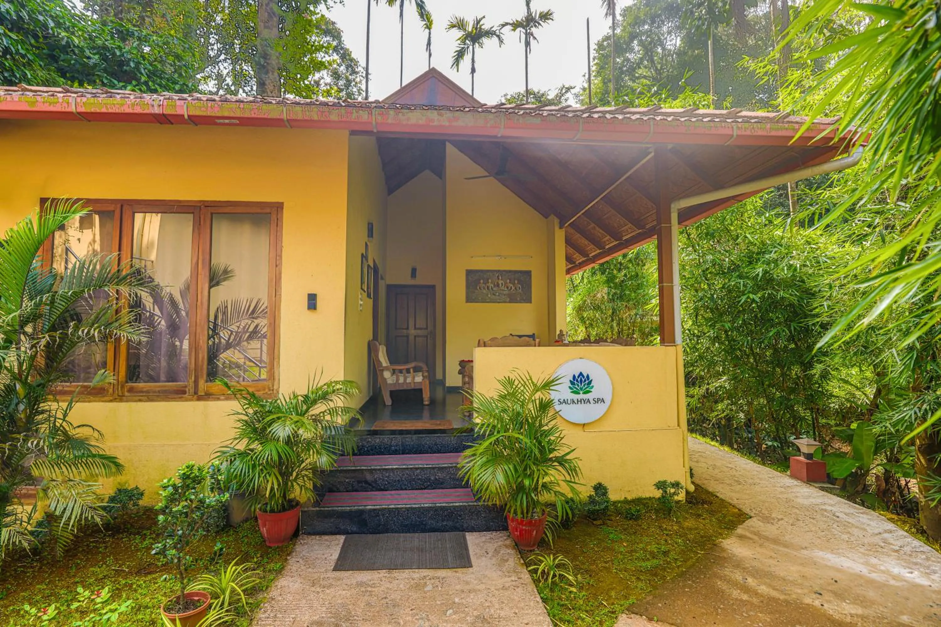 Spa and wellness centre/facilities in Hill Crest Resort - Coorg