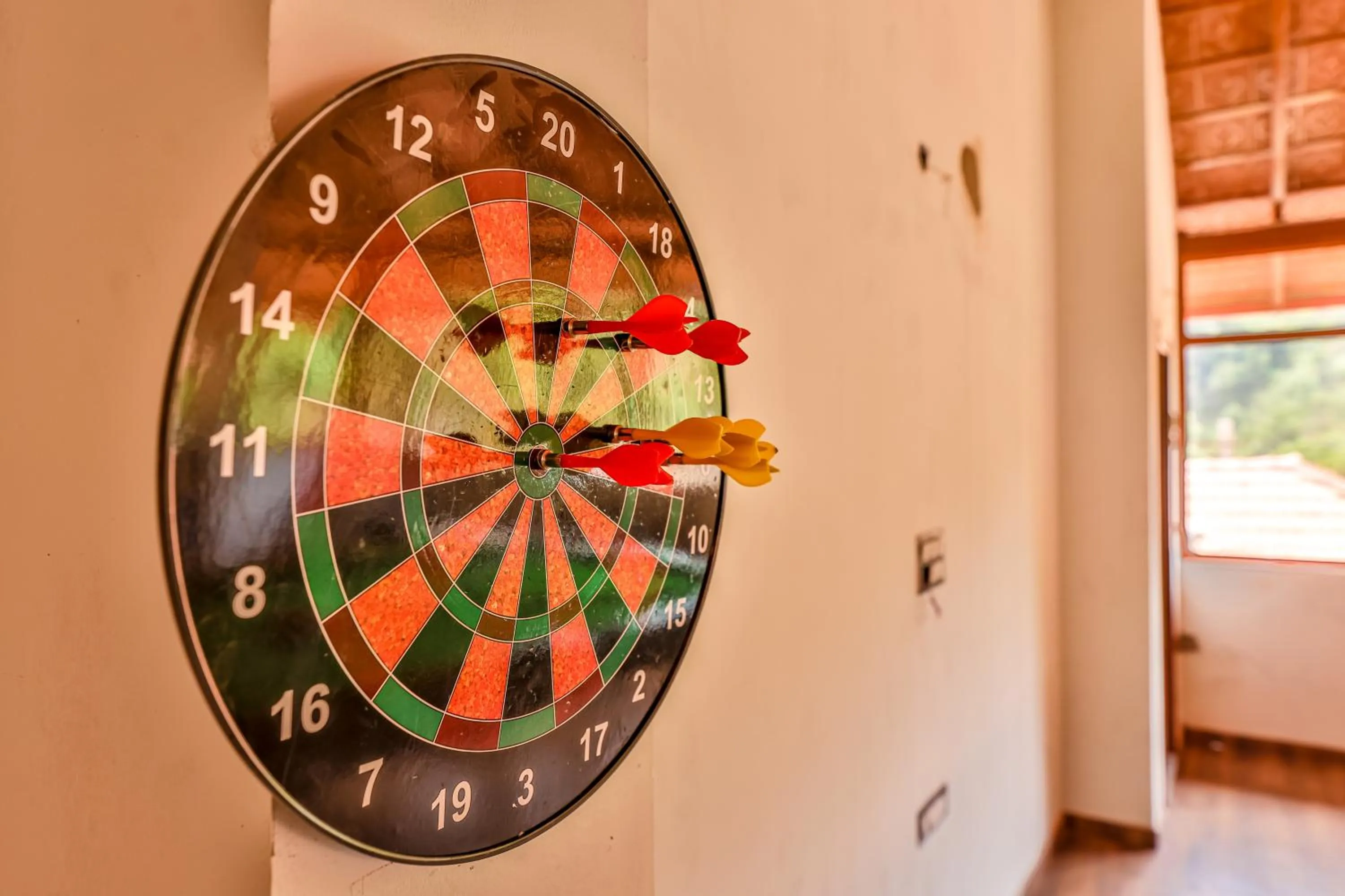 Game Room in Hill Crest Resort - Coorg