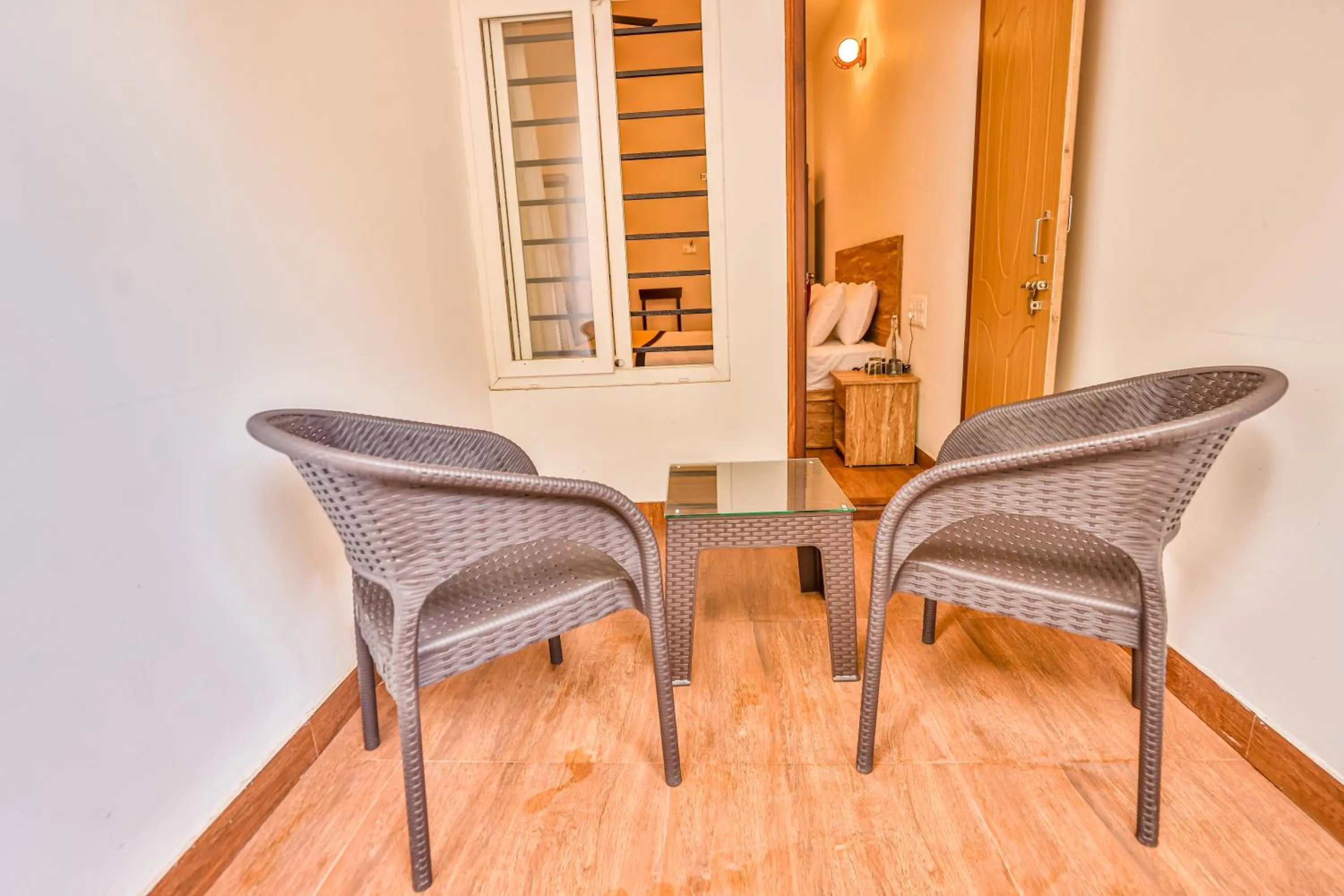 Balcony/Terrace in Hill Crest Resort - Coorg