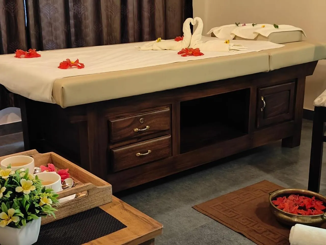 Spa and wellness centre/facilities in Hill Crest Resort - Coorg