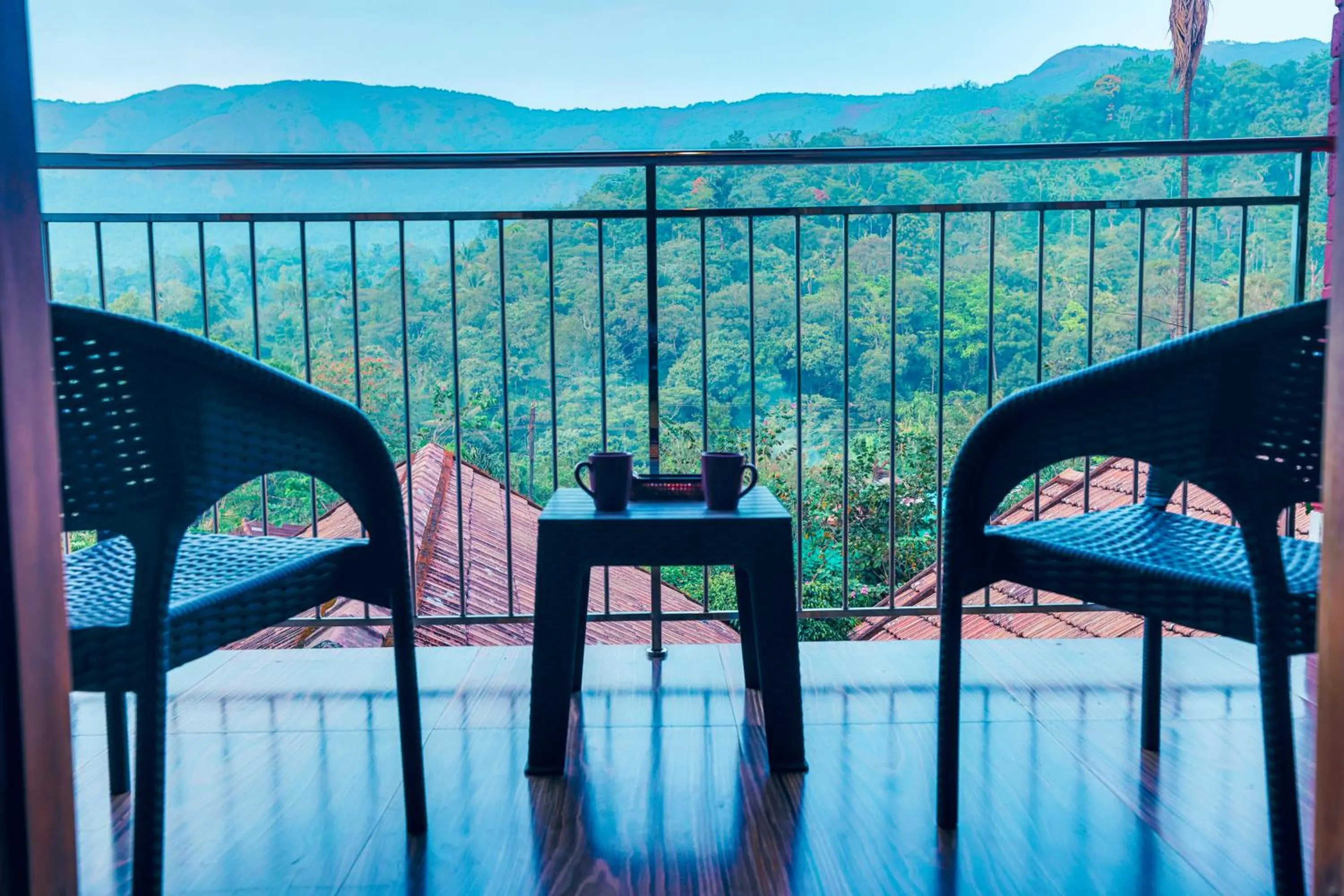 Balcony/Terrace in Hill Crest Resort - Coorg
