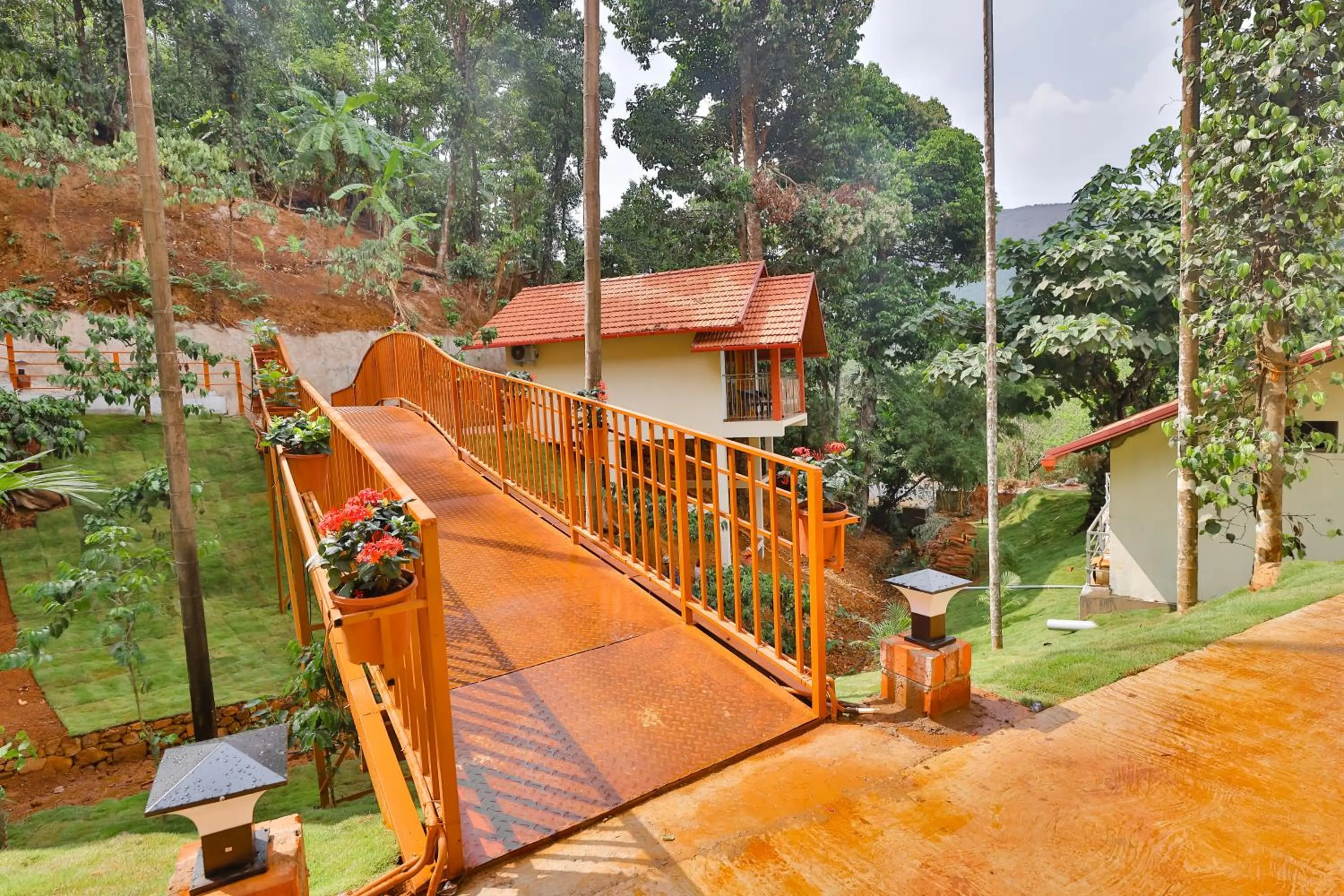 Property building in Hill Crest Resort - Coorg