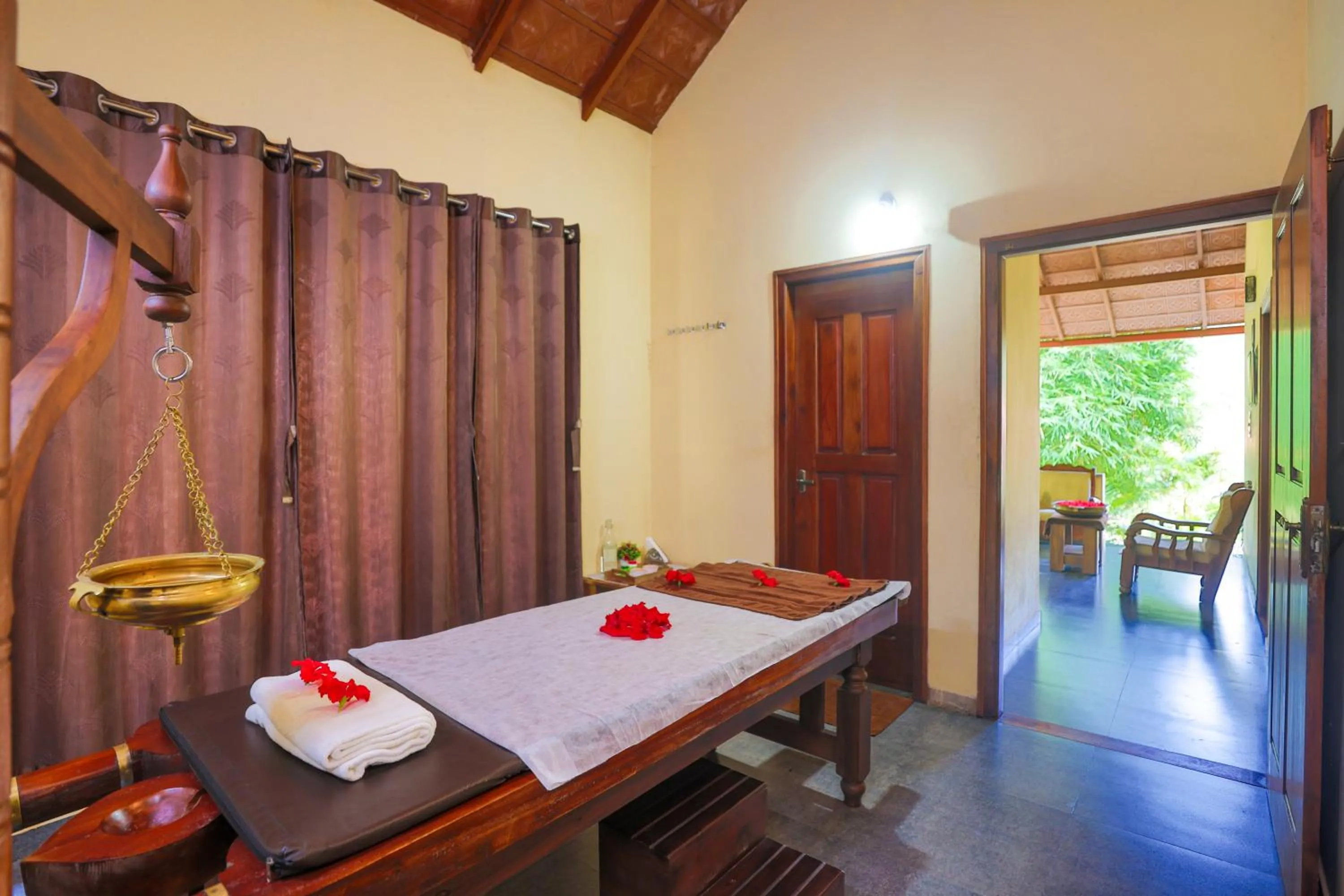 Spa and wellness centre/facilities in Hill Crest Resort - Coorg