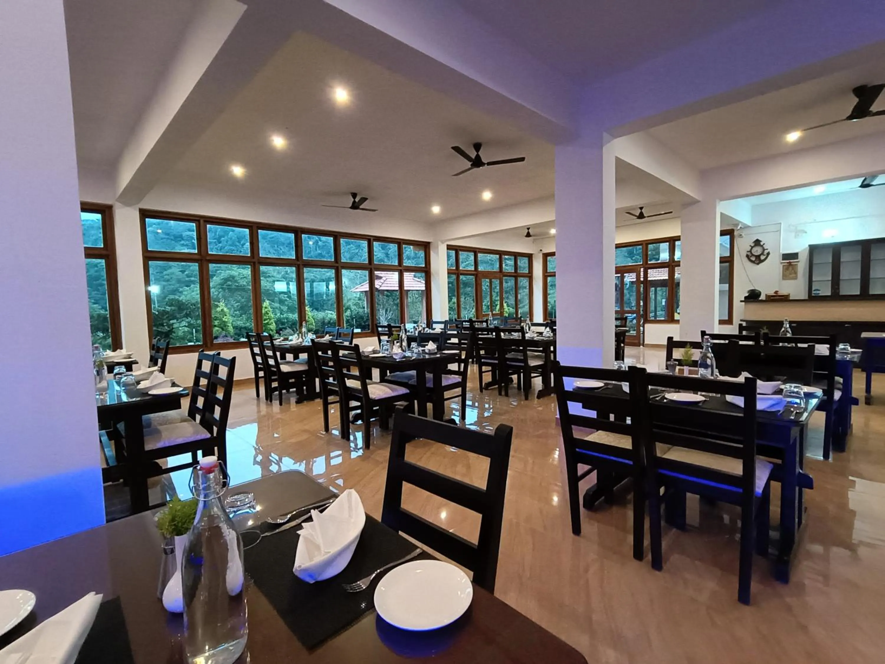 Restaurant/places to eat in Hill Crest Resort - Coorg