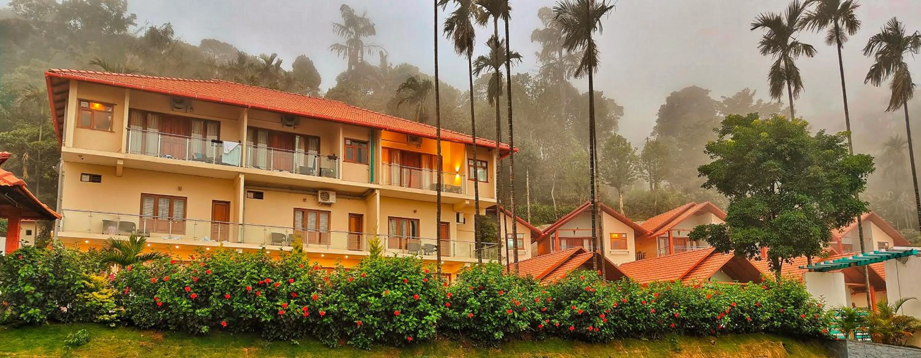 Facade/entrance in Hill Crest Resort - Coorg