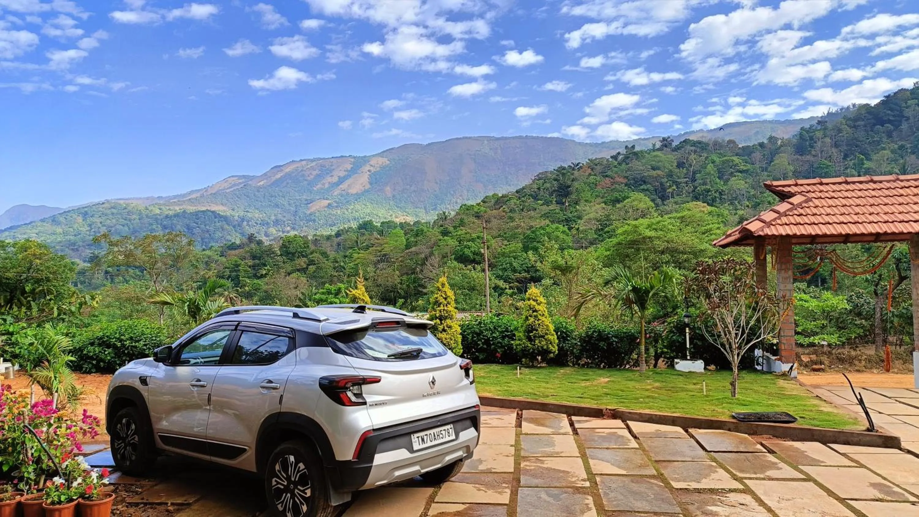 Natural landscape in Hill Crest Resort - Coorg