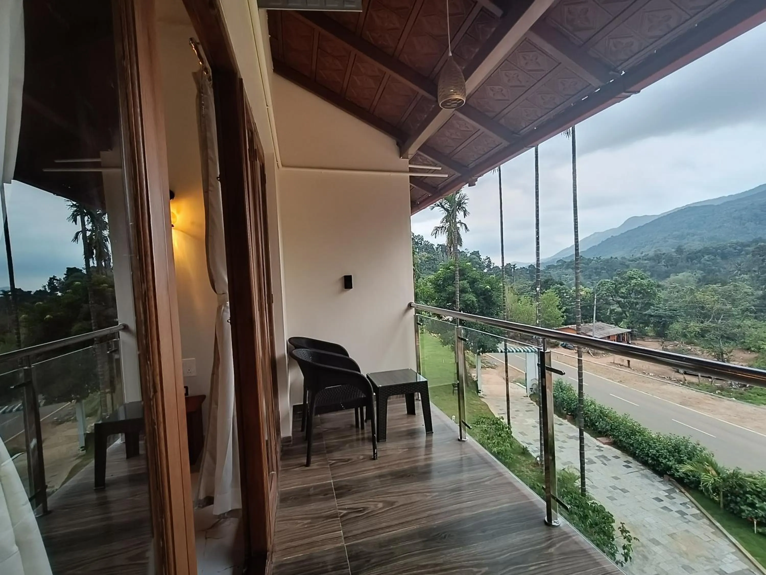 Balcony/Terrace in Hill Crest Resort - Coorg