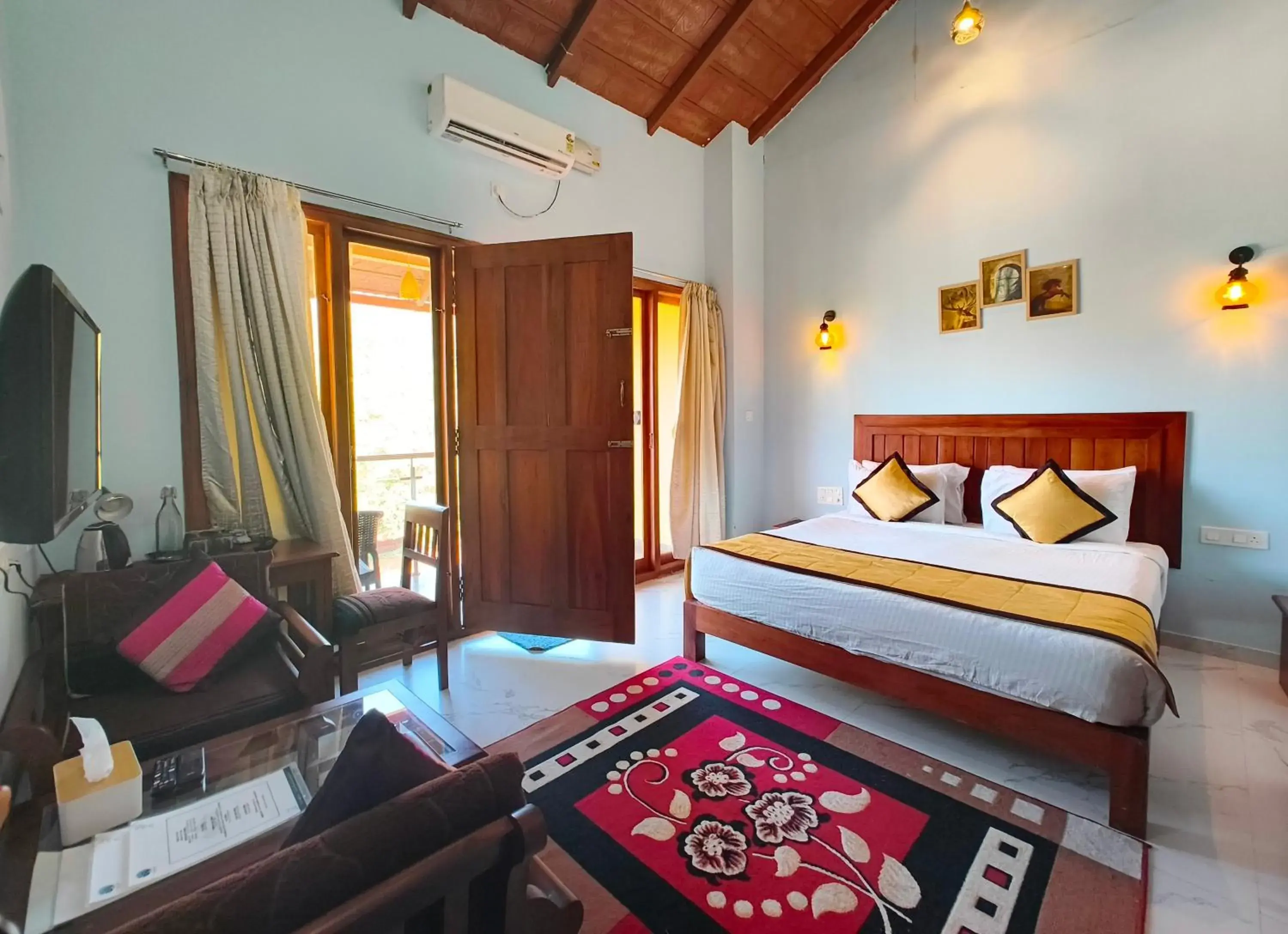 Terrace Suite in Hill Crest Resort - Coorg Terrace Suite in Hill Crest Resort - Coorg