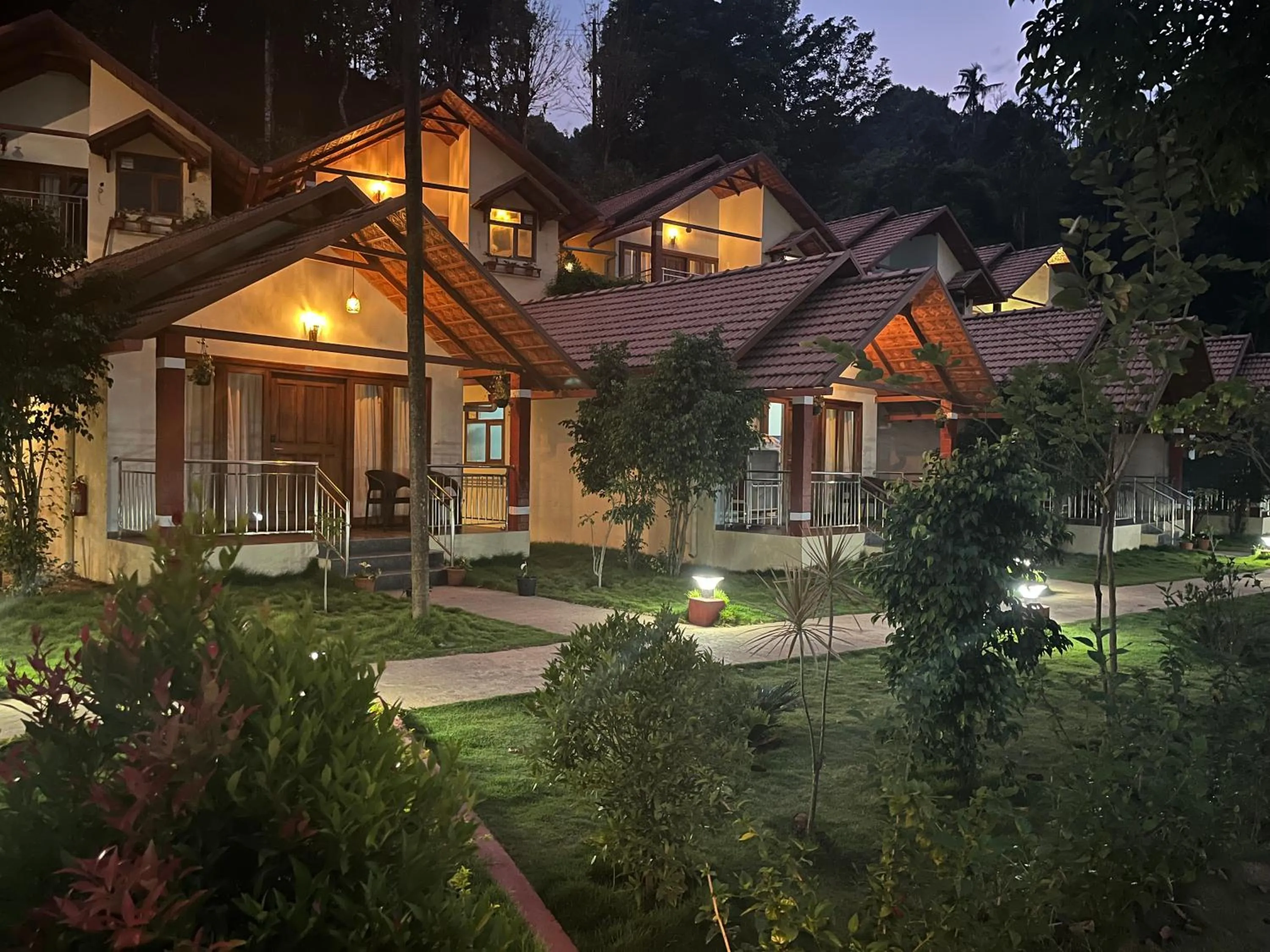 Facade/entrance in Hill Crest Resort - Coorg