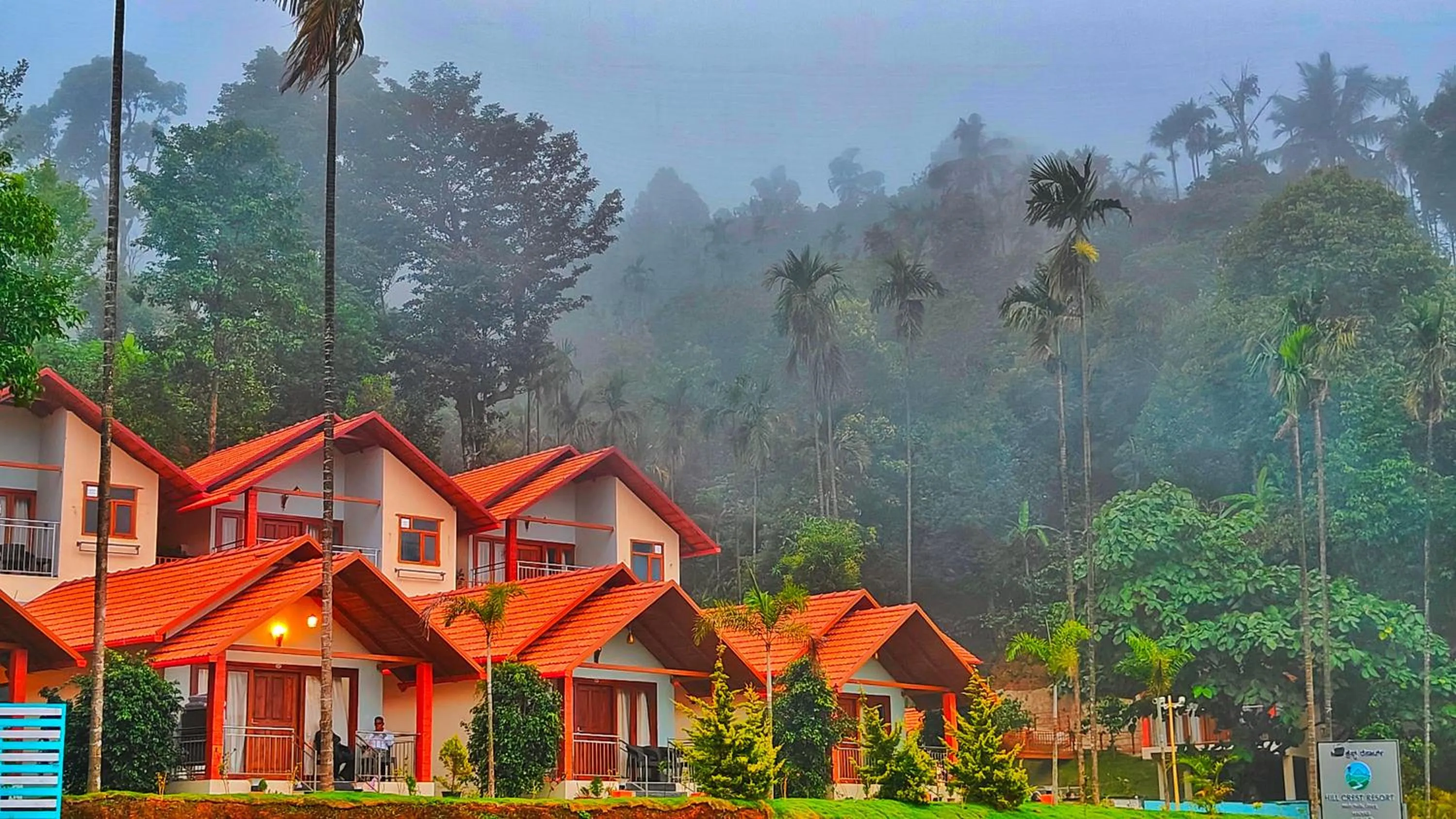 Facade/entrance in Hill Crest Resort - Coorg