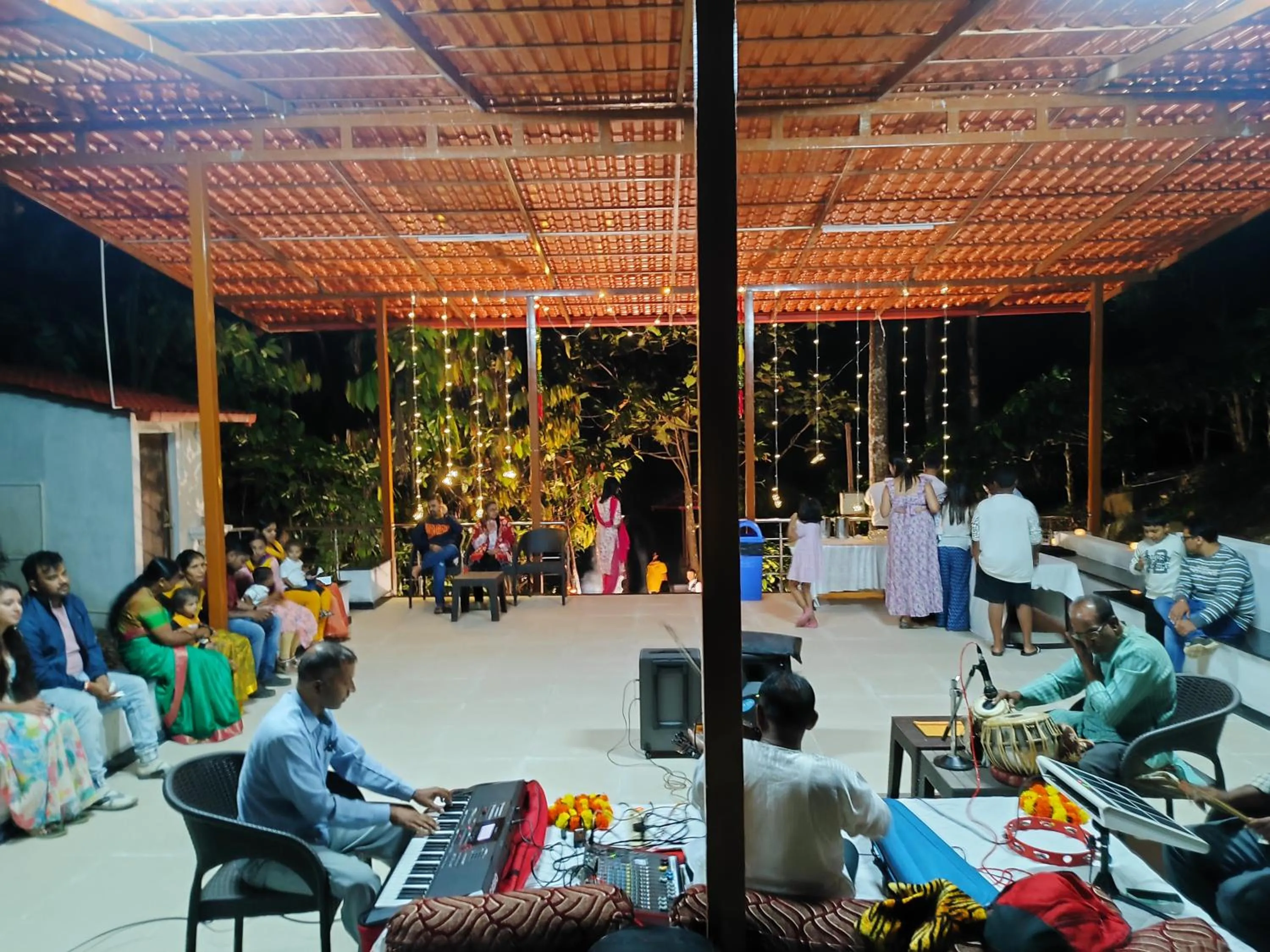 Banquet/Function facilities in Hill Crest Resort - Coorg