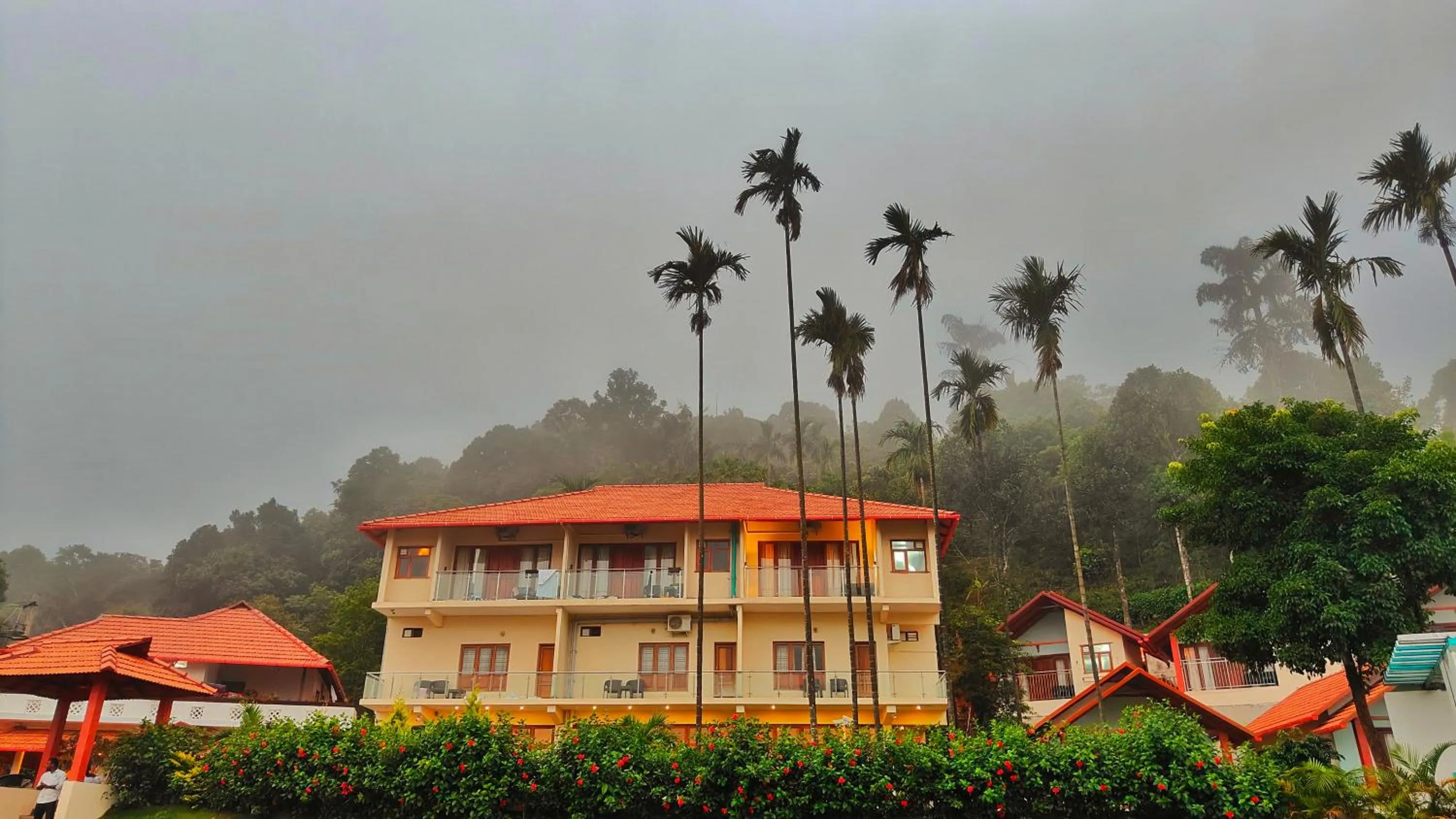 Property building in Hill Crest Resort - Coorg
