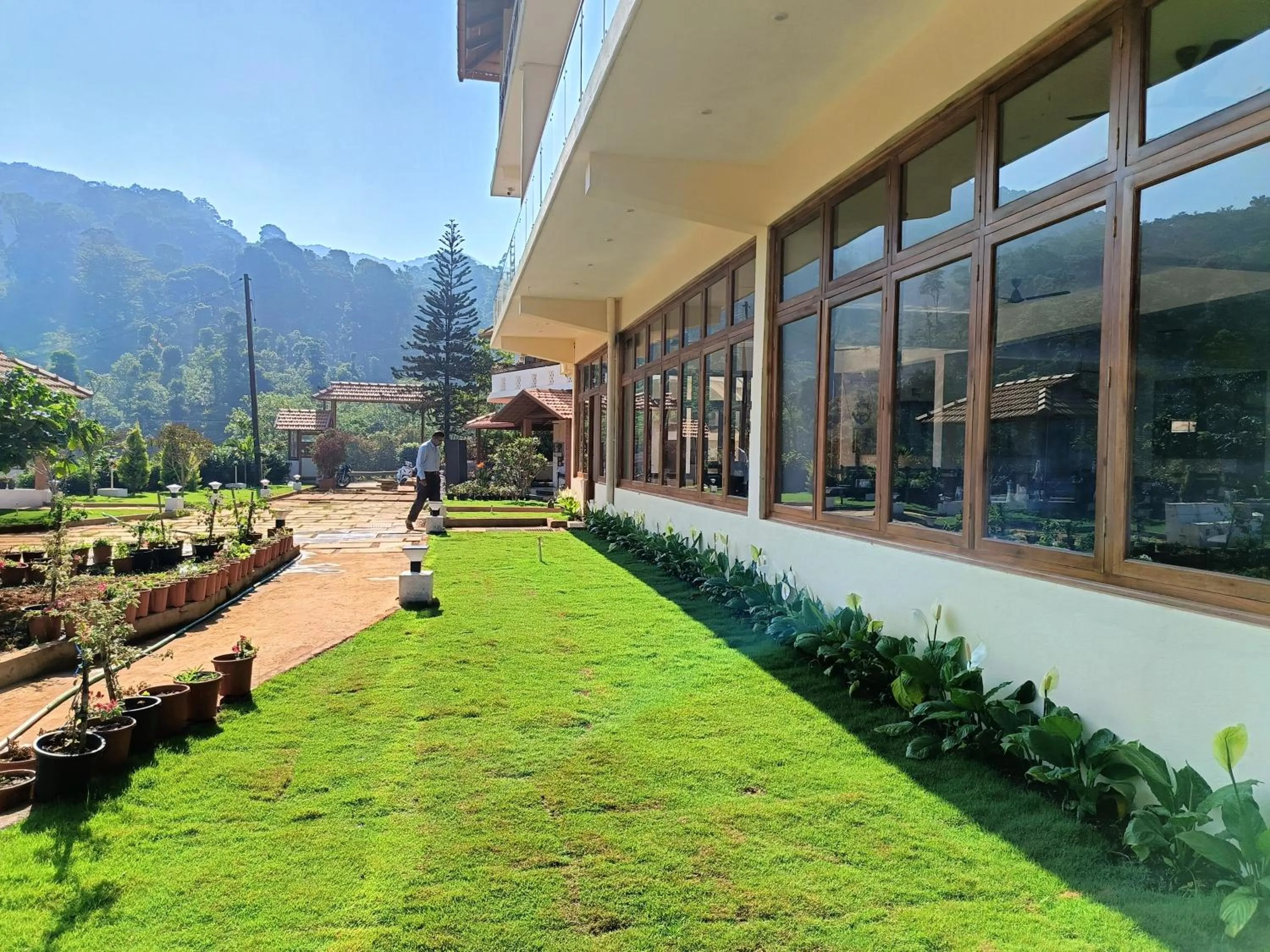 Garden in Hill Crest Resort - Coorg