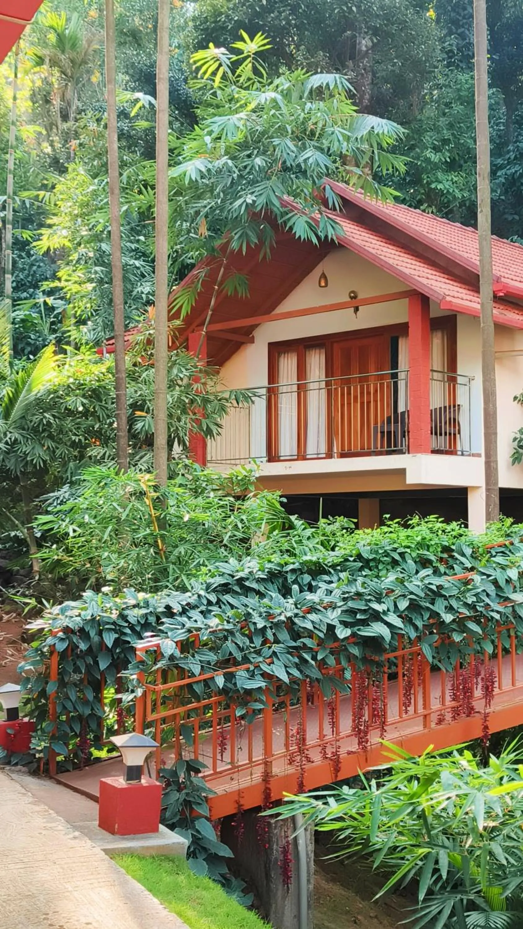 Facade/entrance in Hill Crest Resort - Coorg