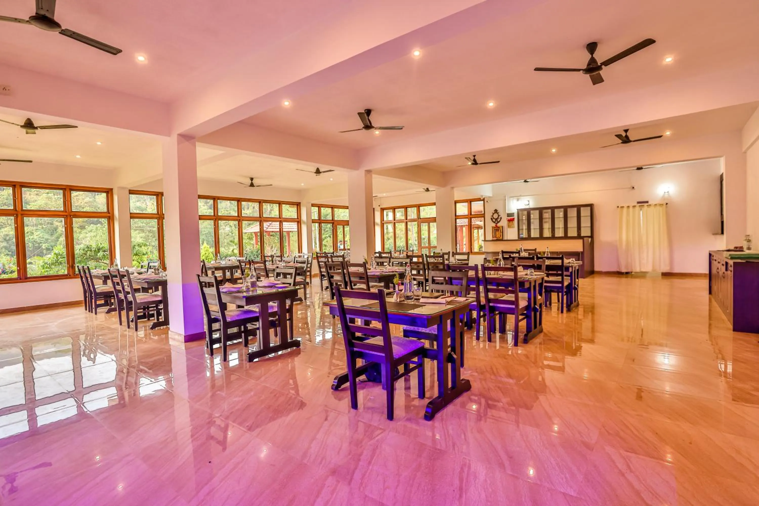 Restaurant/places to eat in Hill Crest Resort - Coorg