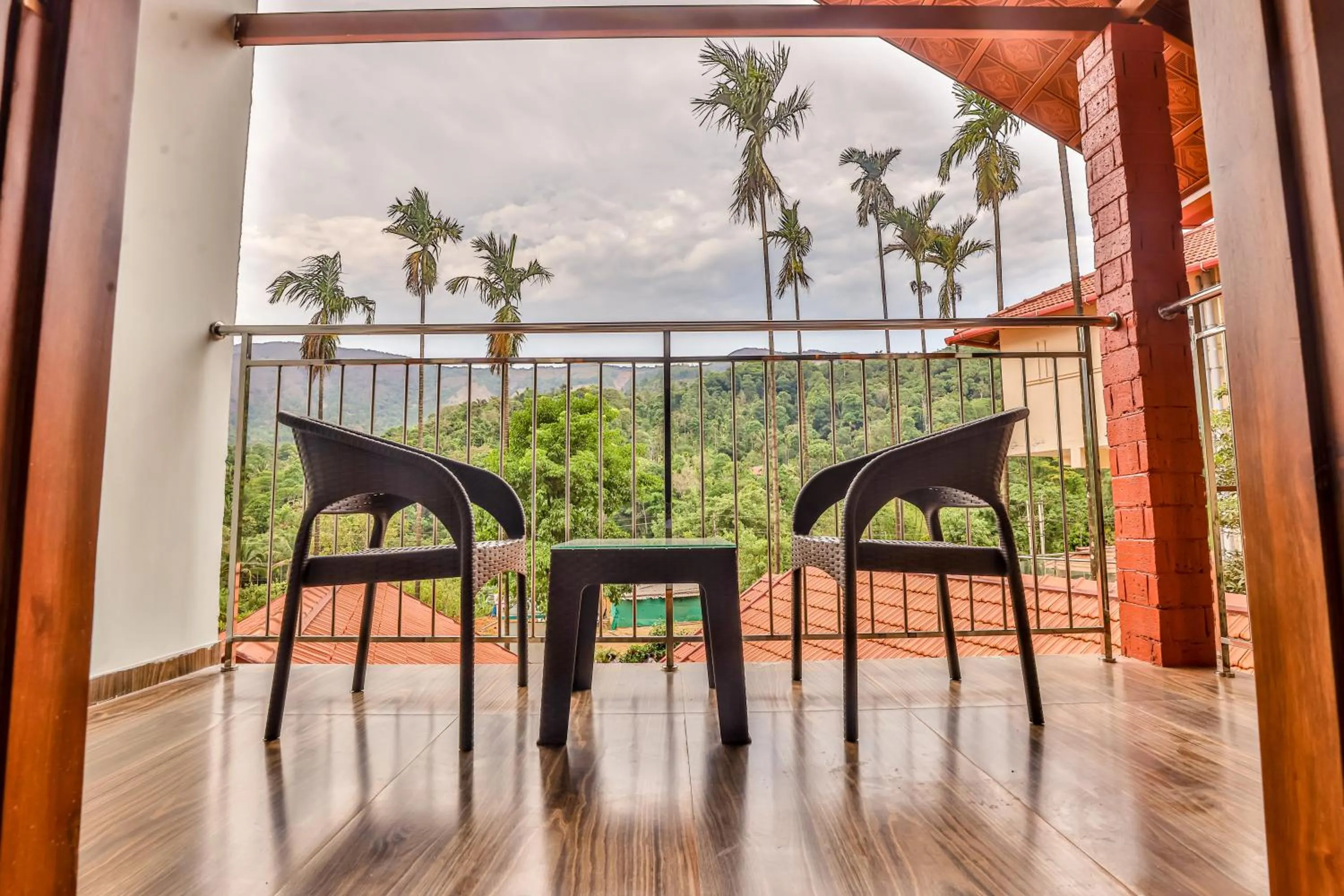 Balcony/Terrace in Hill Crest Resort - Coorg