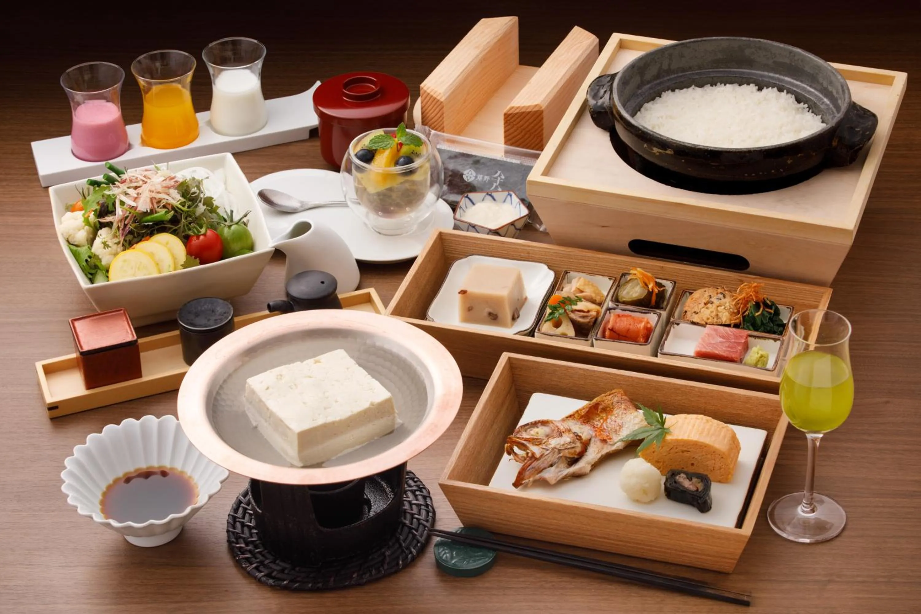 Breakfast in UreshinoOnsen URESHINO YADOYA