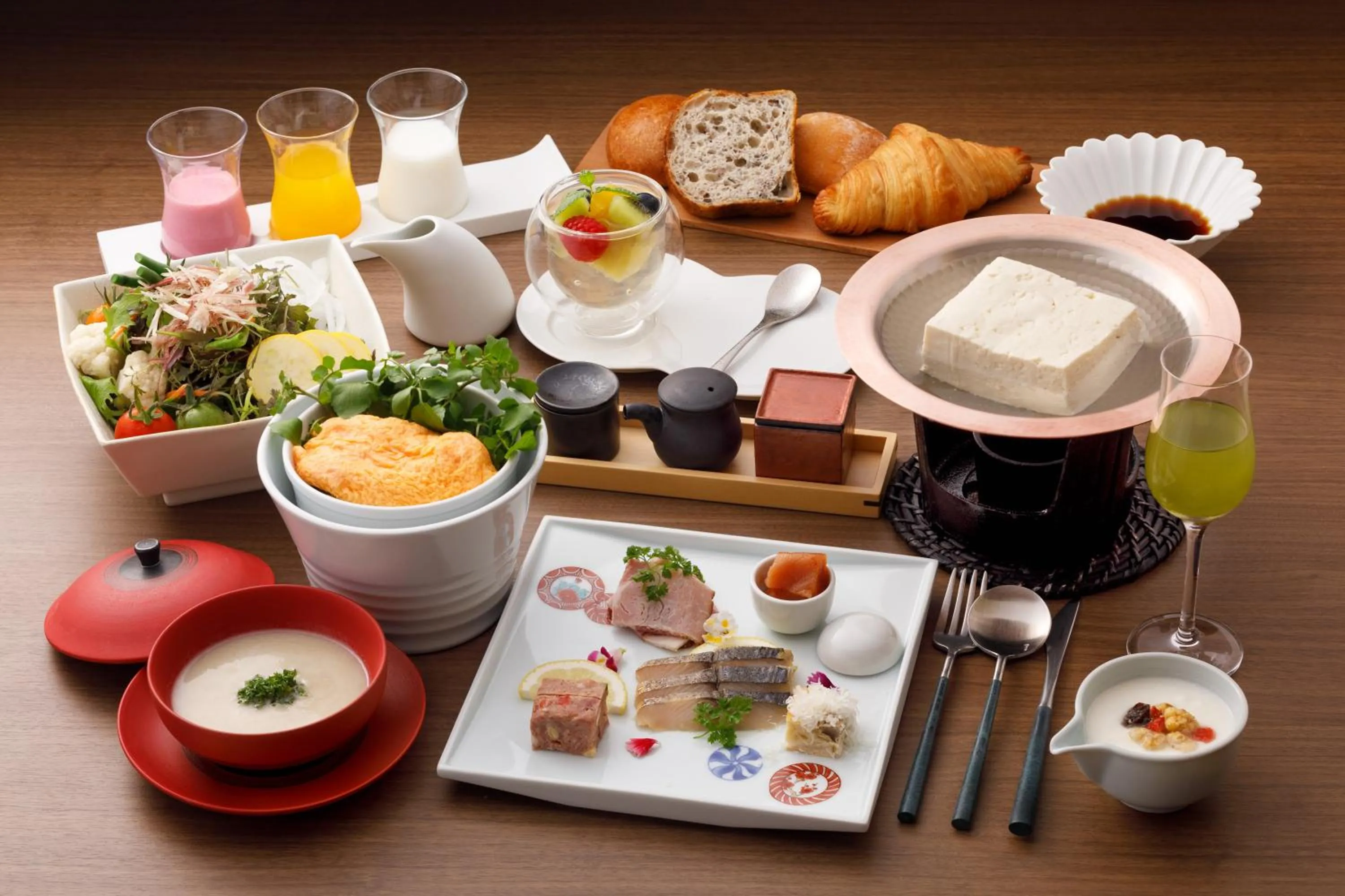 Breakfast in UreshinoOnsen URESHINO YADOYA