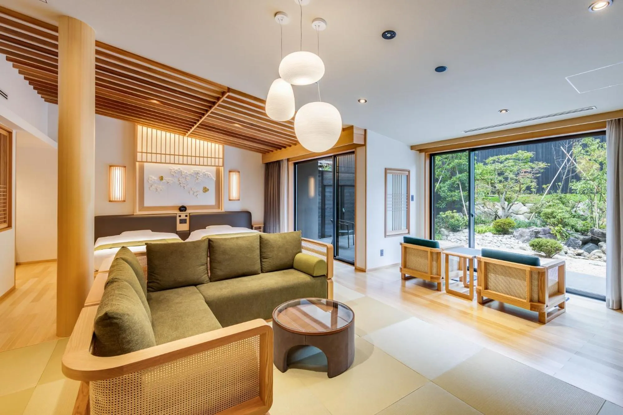 Photo of the whole room in UreshinoOnsen URESHINO YADOYA