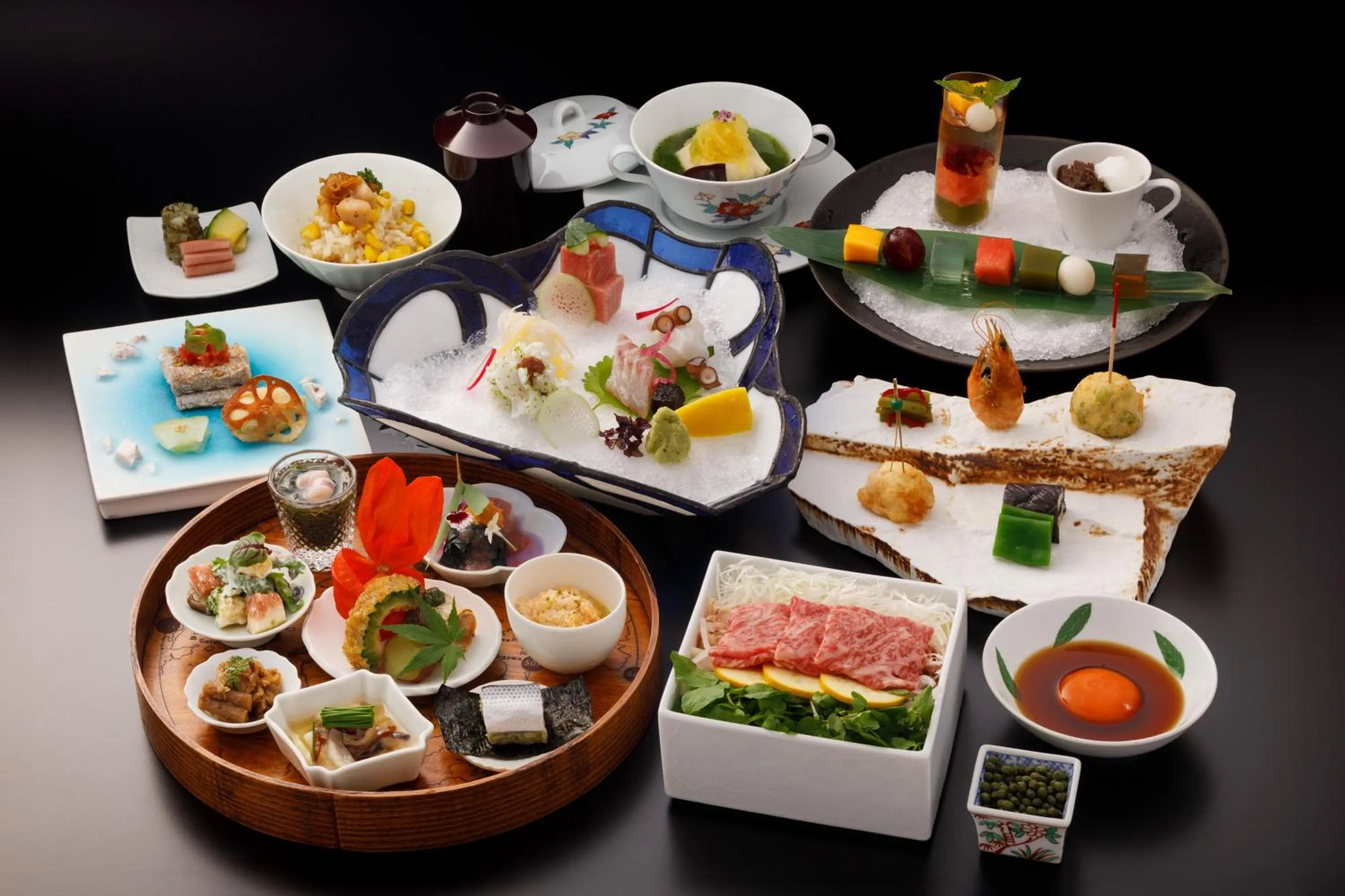 Dinner in UreshinoOnsen URESHINO YADOYA