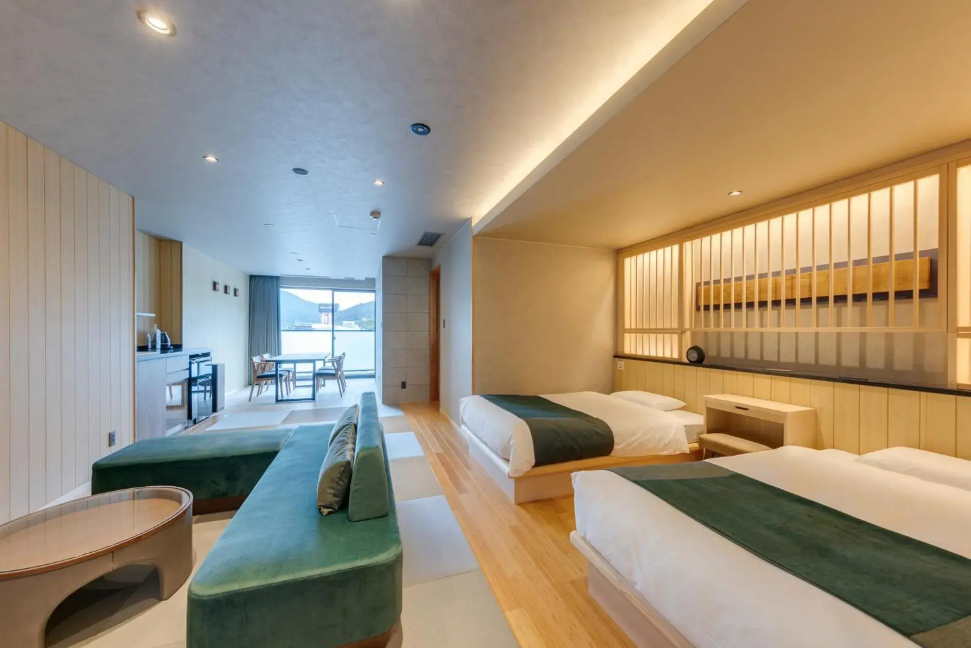 Comfort Deluxe with Semi-Open-Air Bath in UreshinoOnsen URESHINO YADOYA Comfort Deluxe with Semi-Open-Air Bath in UreshinoOnsen URESHINO YADOYA