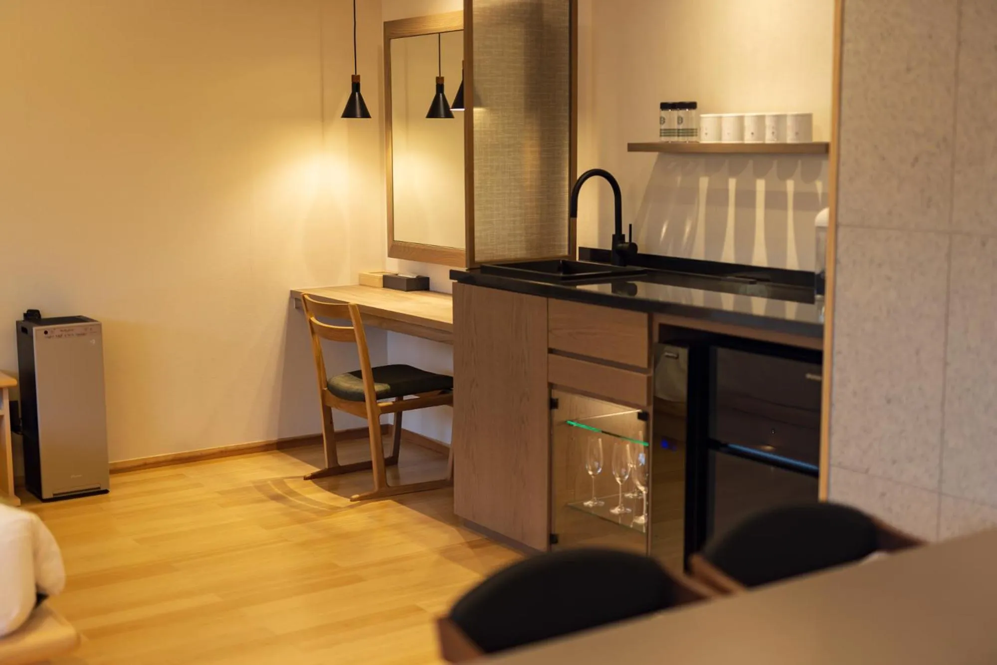 Photo of the whole room, Bed in UreshinoOnsen URESHINO YADOYA