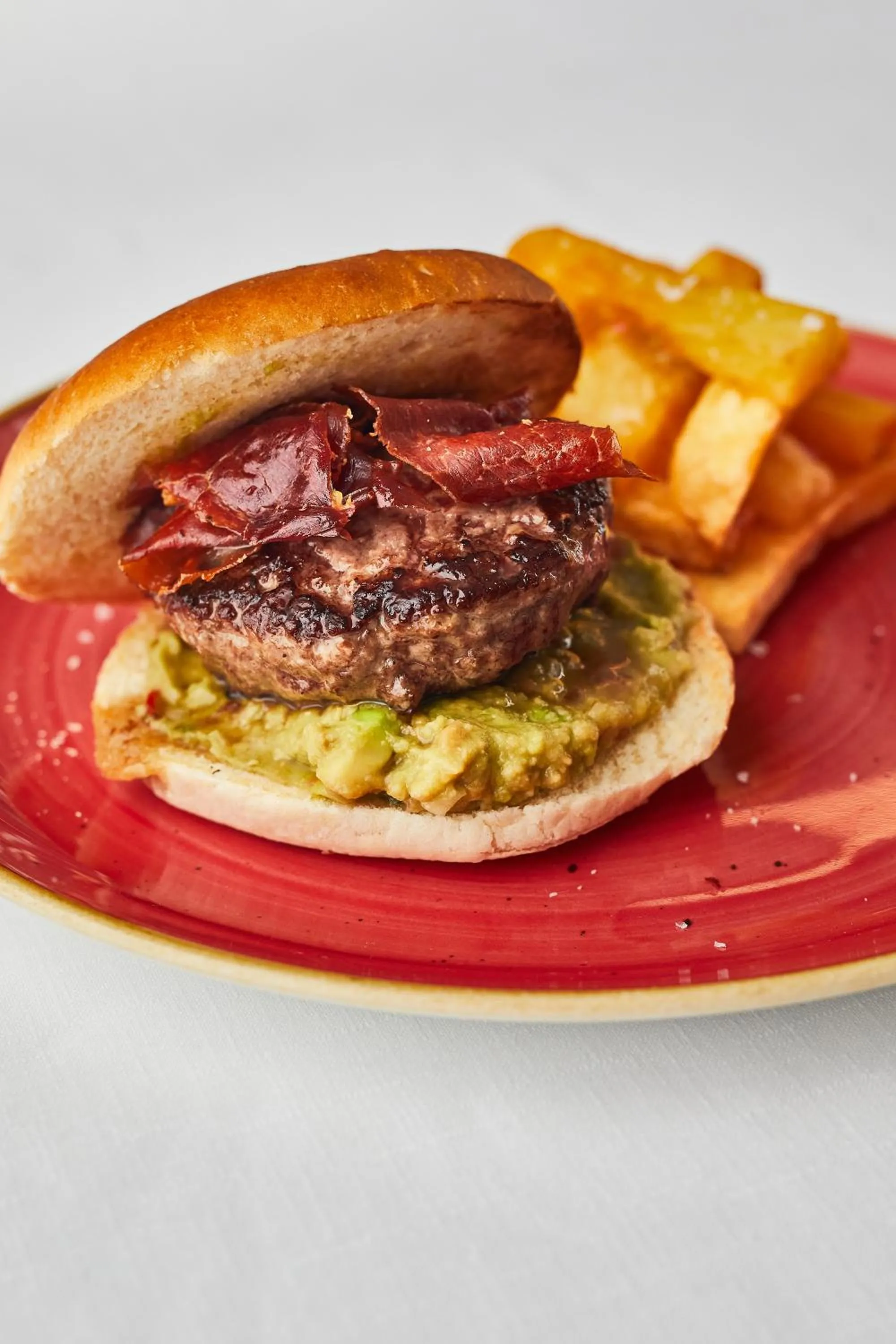 Restaurant/places to eat in Hotel Silken Palacio Uribarren