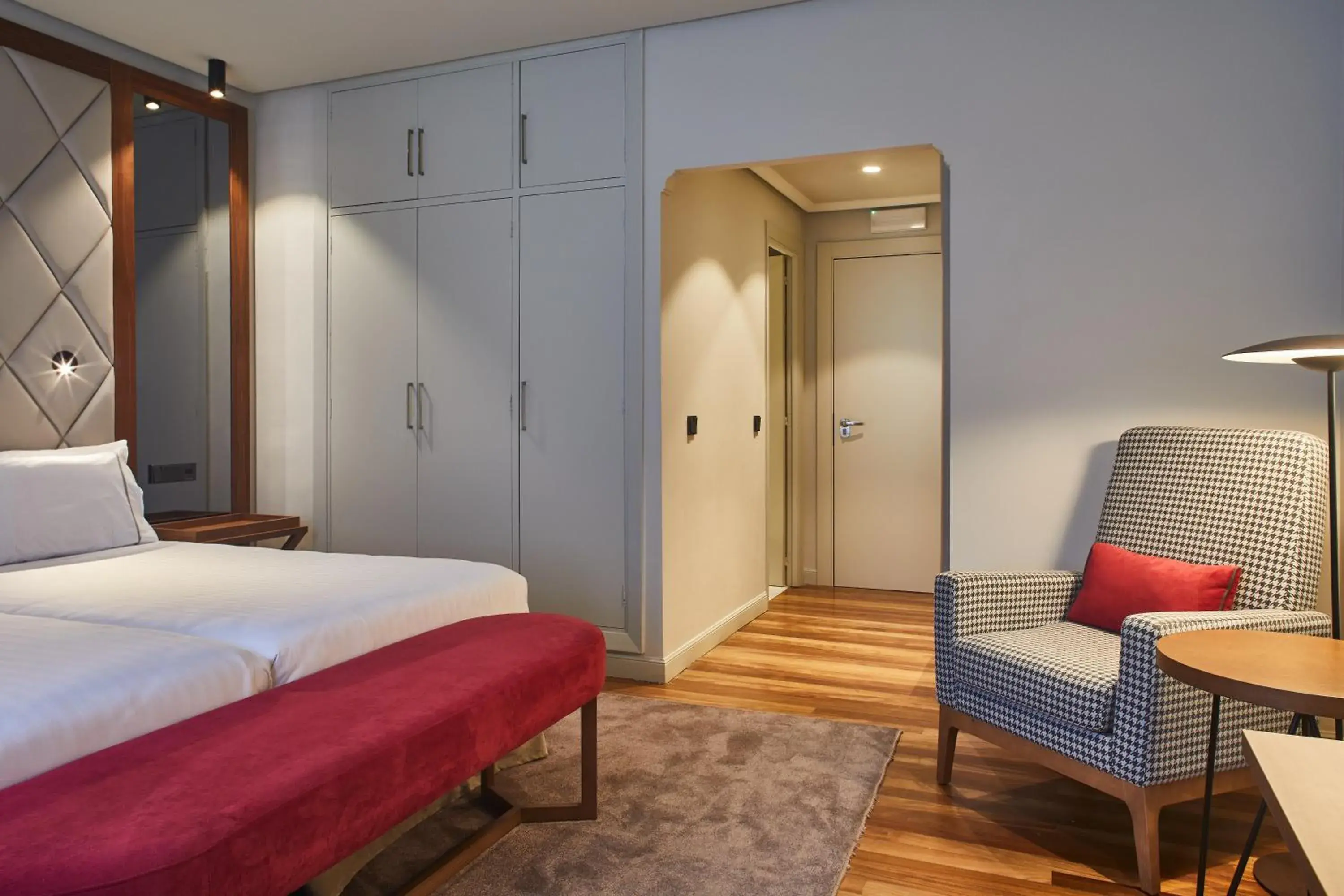 Double Room in Hotel Silken Palacio Uribarren Double Room in Hotel Silken Palacio Uribarren