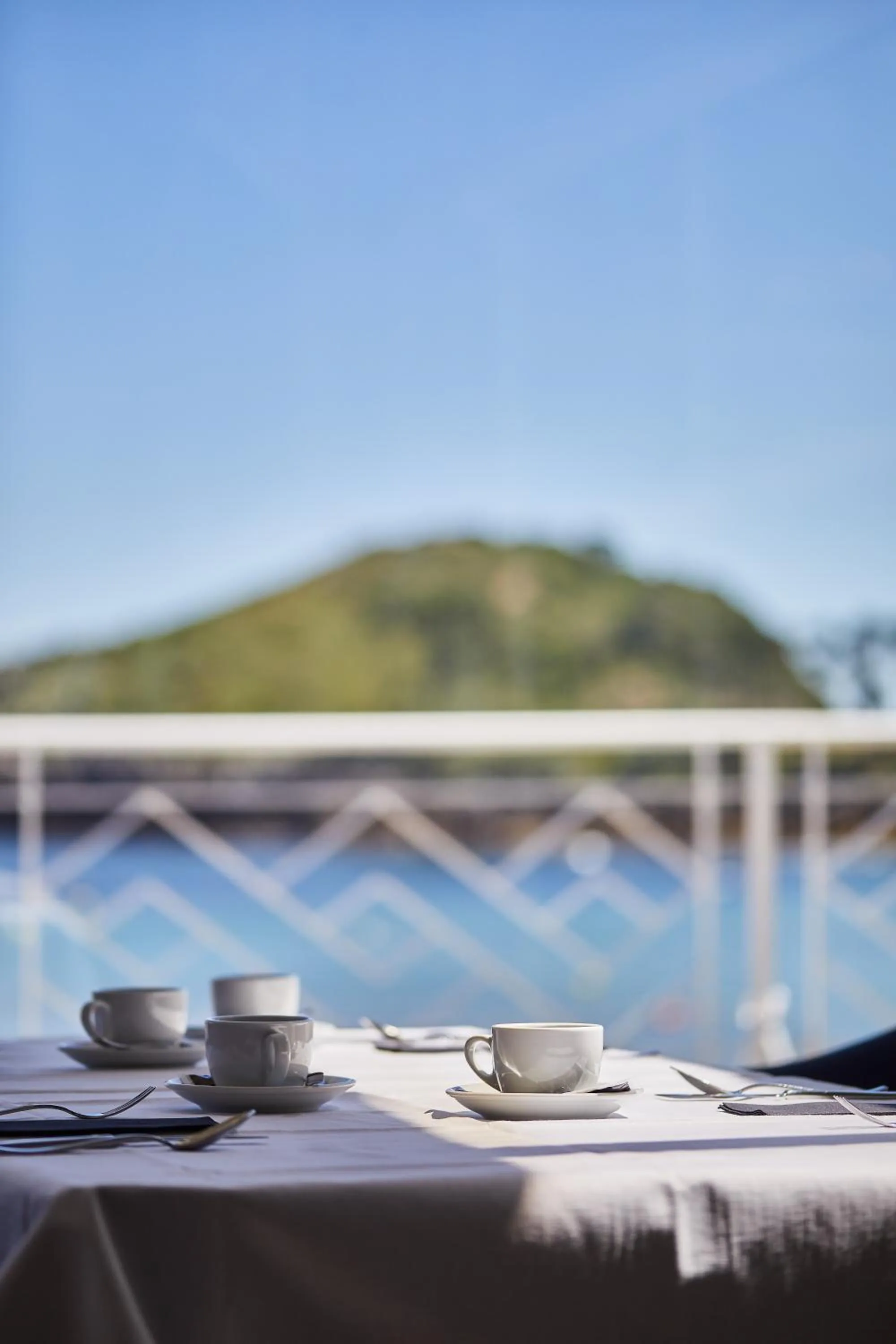 Sea view in Hotel Silken Palacio Uribarren