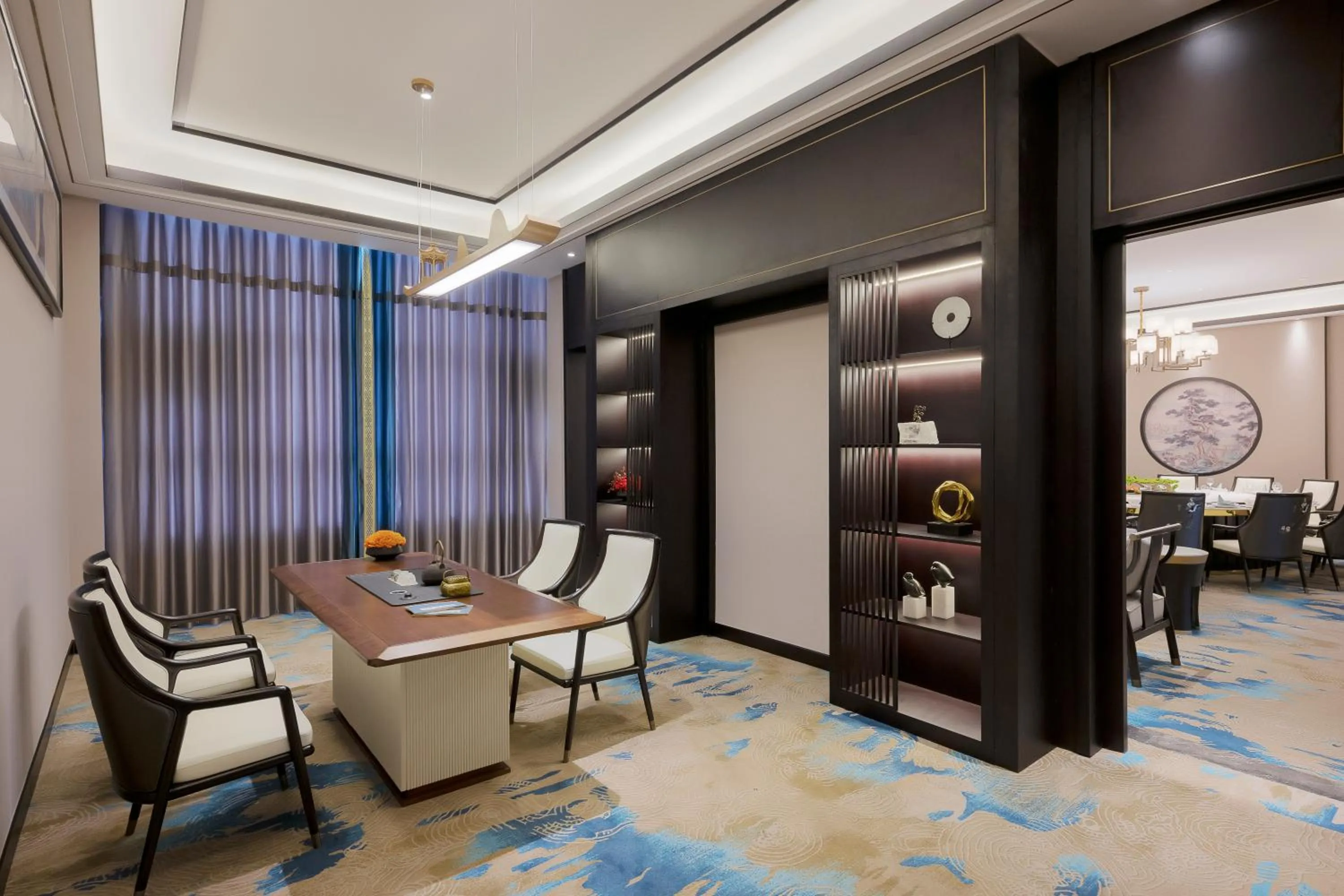 Dining area in S&N Xuanting Hotel Pengze