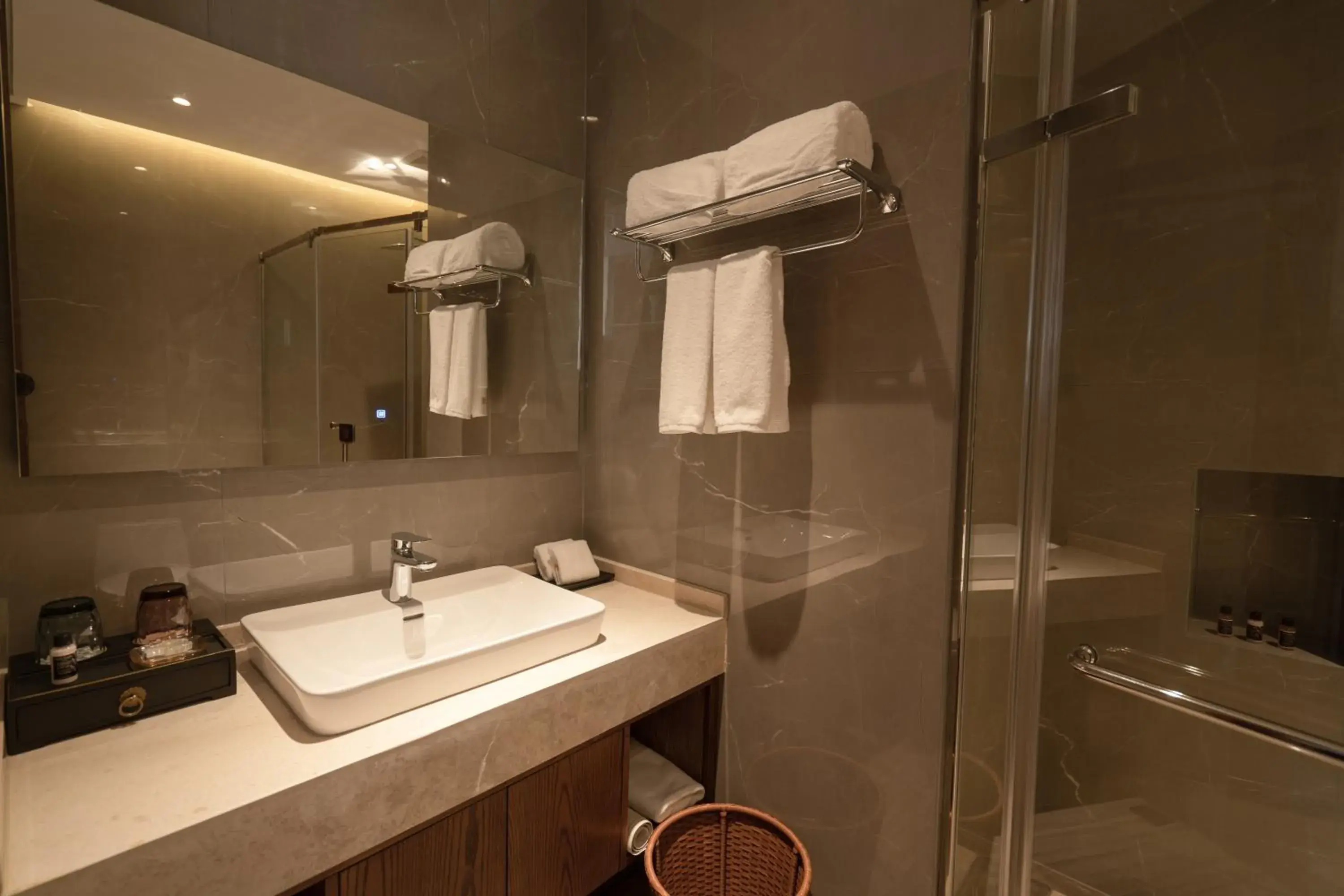 Double Room in S&N Xuanting Hotel Pengze Double Room in S&N Xuanting Hotel Pengze