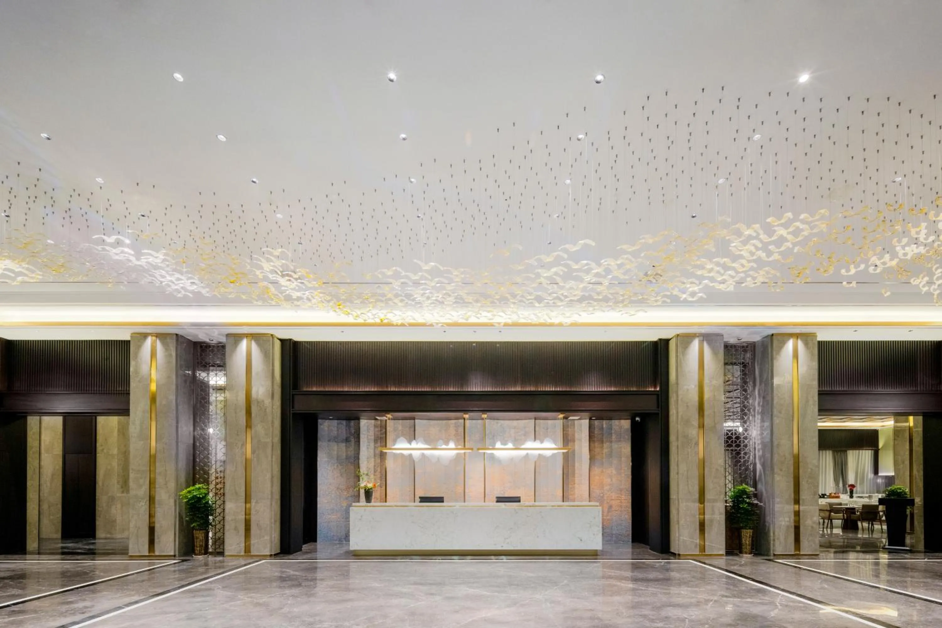 Lobby or reception in S&N Xuanting Hotel Pengze
