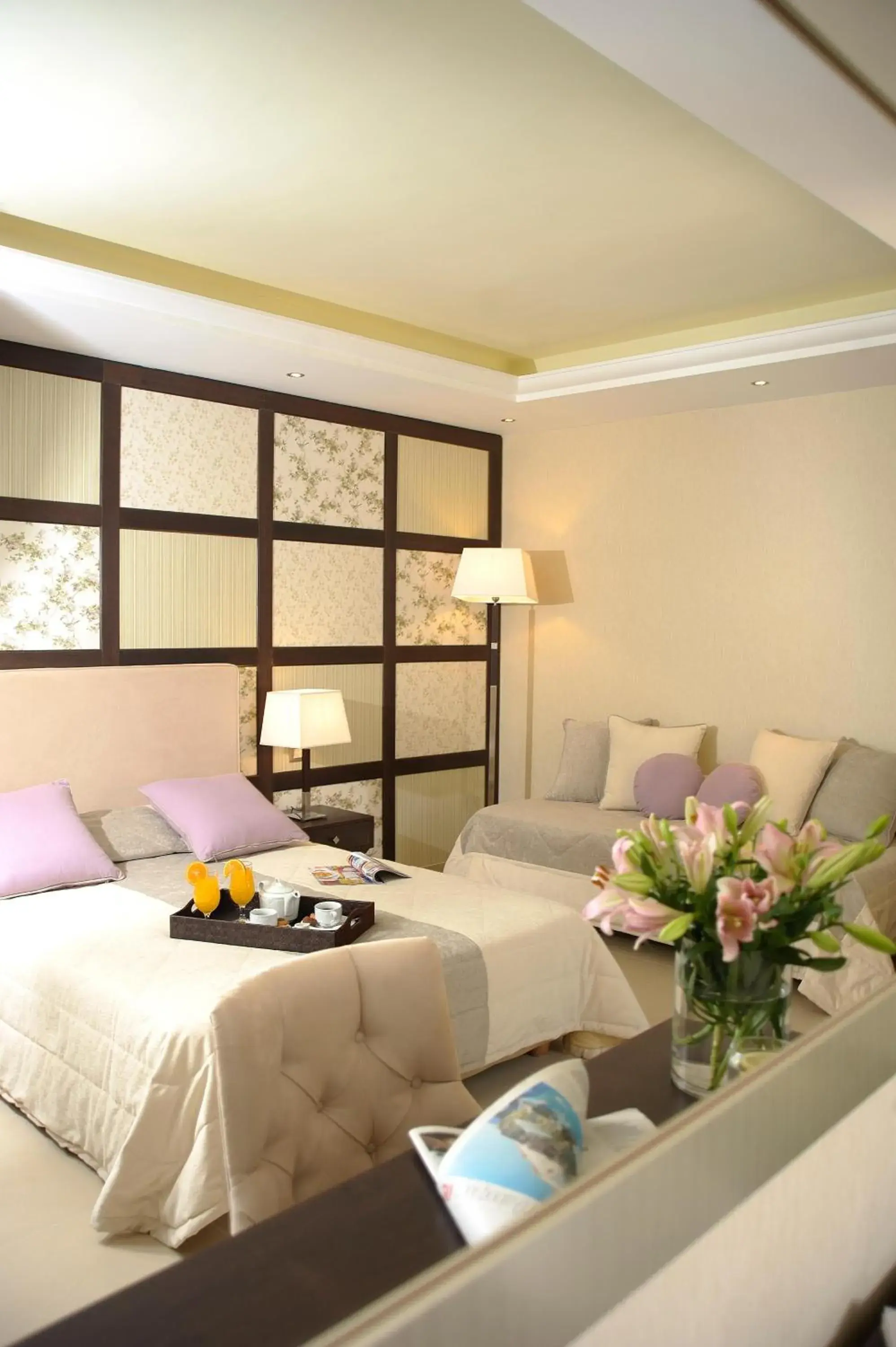 Standard Room with Pool View in Theartemis Palace Standard Room with Pool View in Theartemis Palace