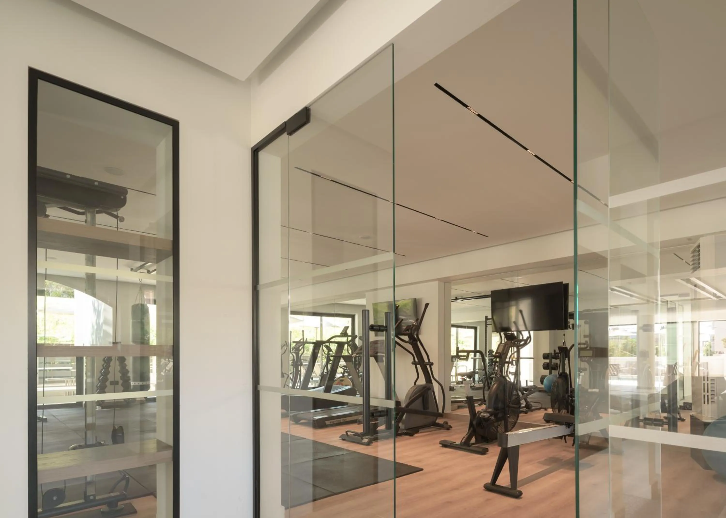 Fitness centre/facilities in Theartemis Palace