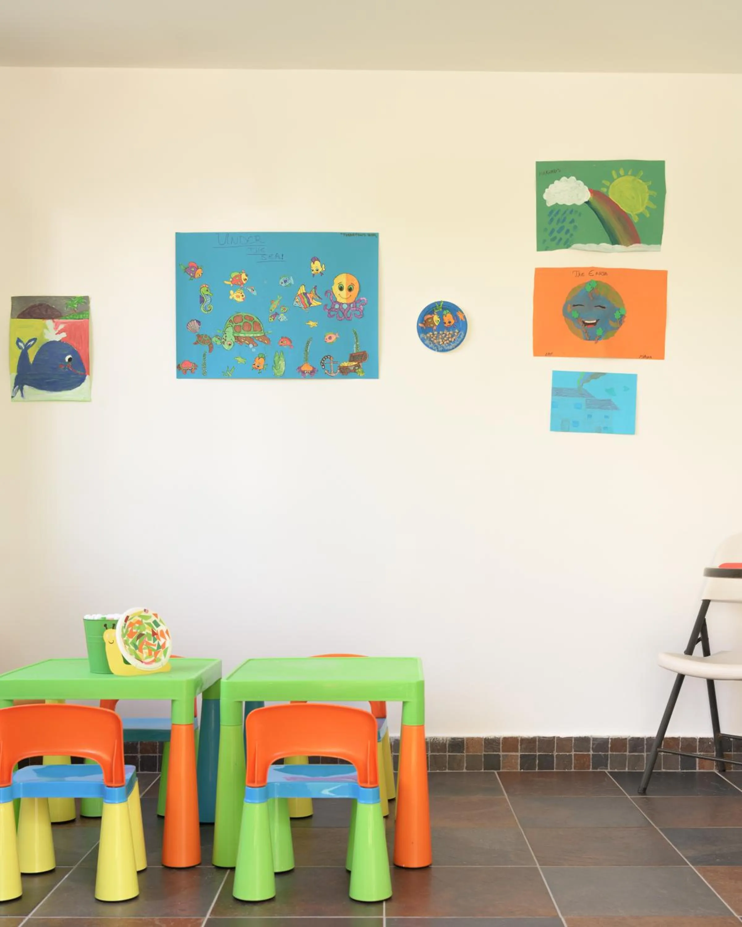 Kids's club in Theartemis Palace