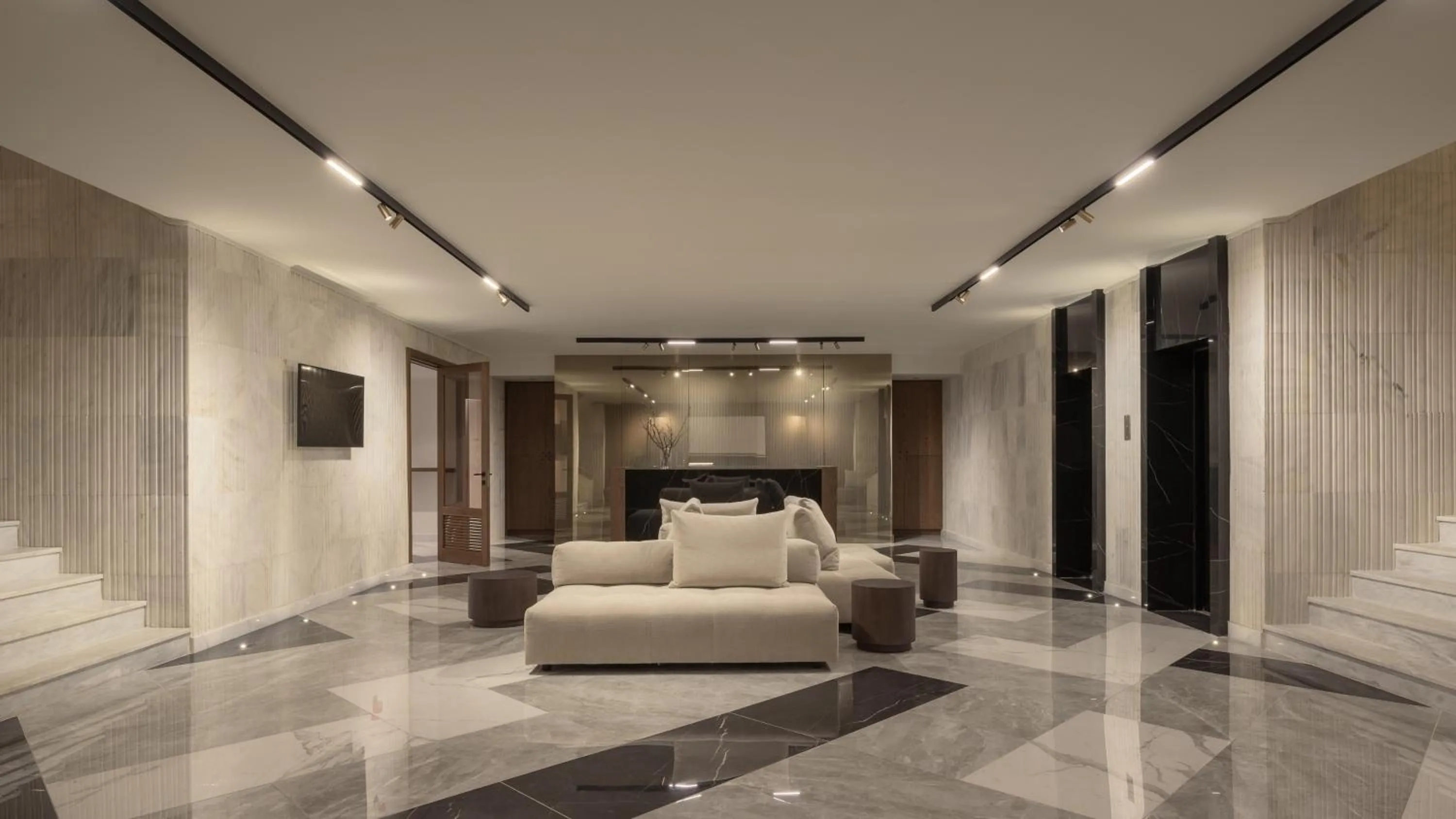 Living room in Theartemis Palace