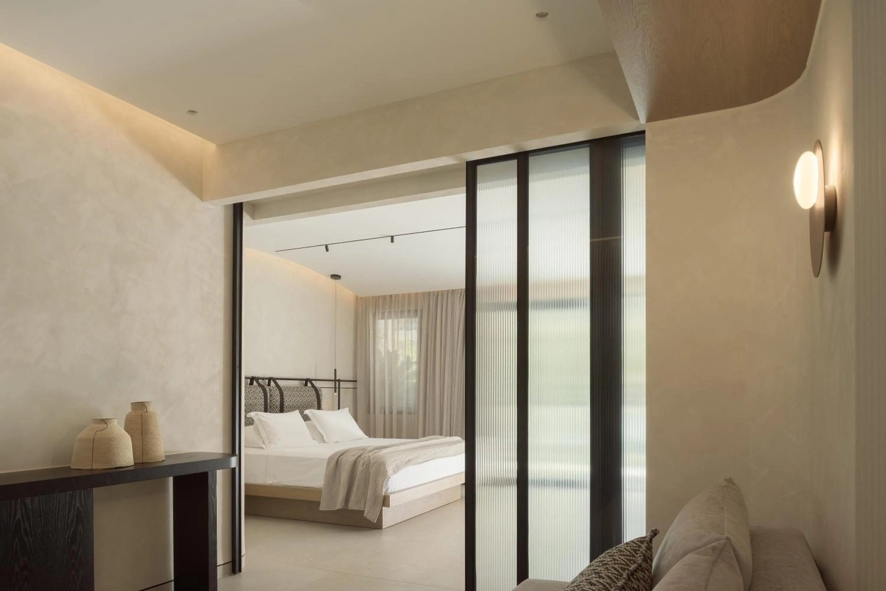 Bedroom, Bed in Theartemis Palace