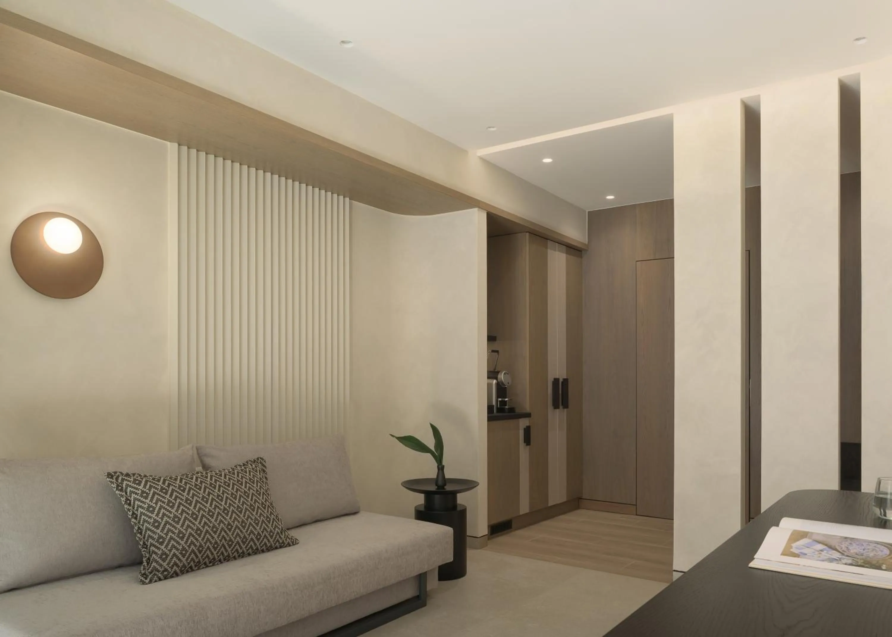 Seating area in Theartemis Palace