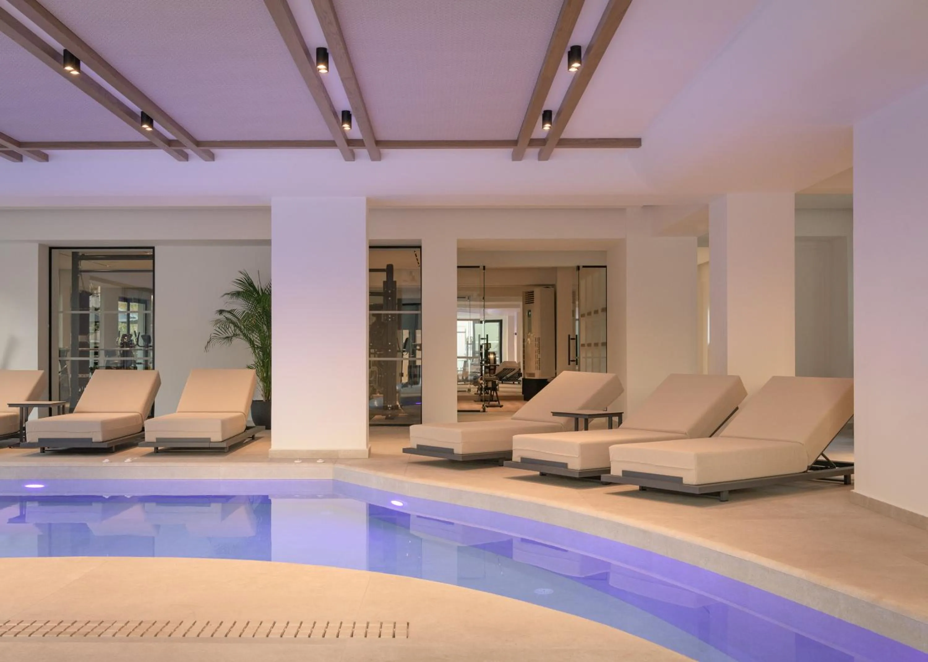 Swimming pool in Theartemis Palace