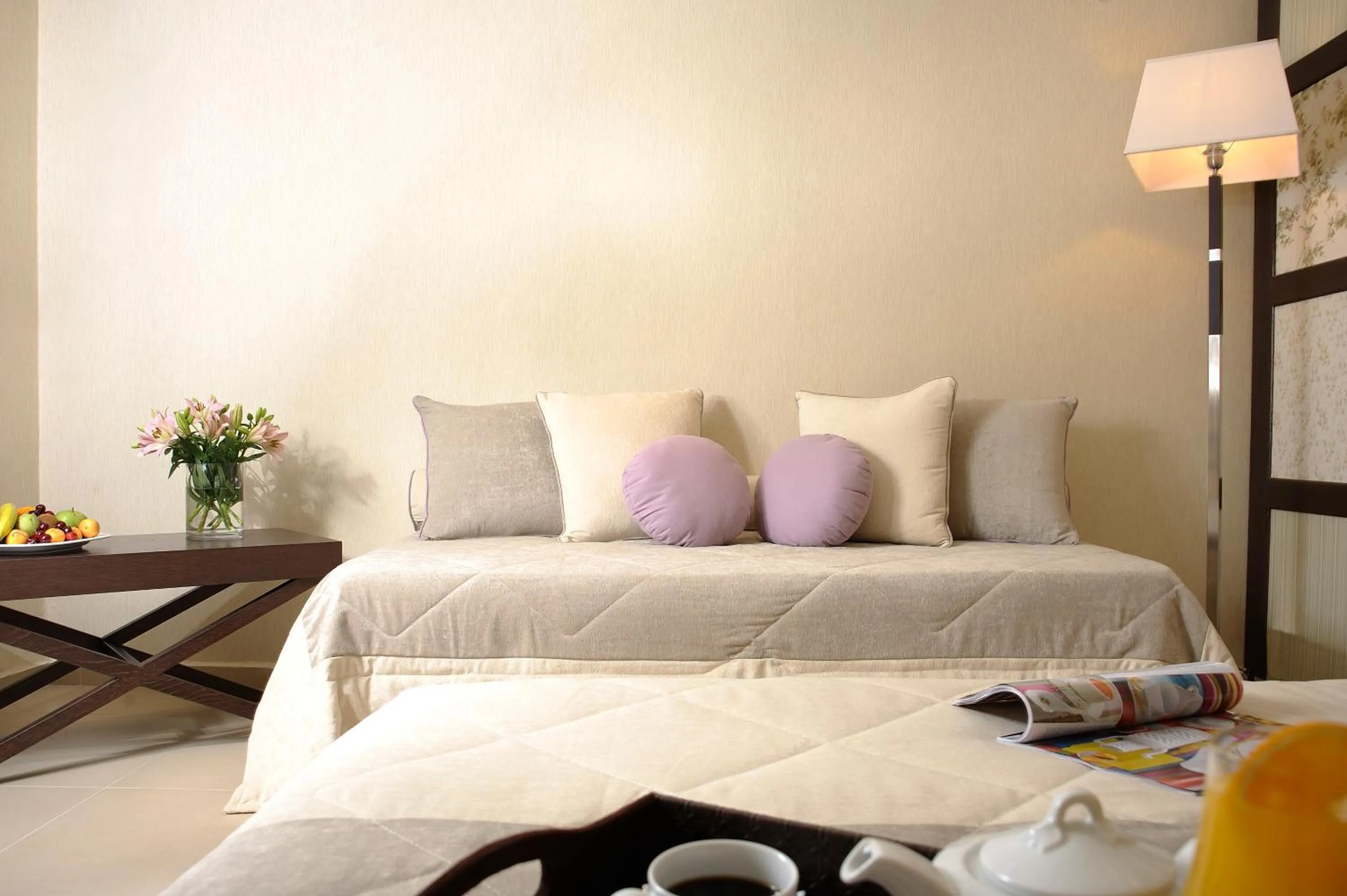 Bedroom, Bed in Theartemis Palace