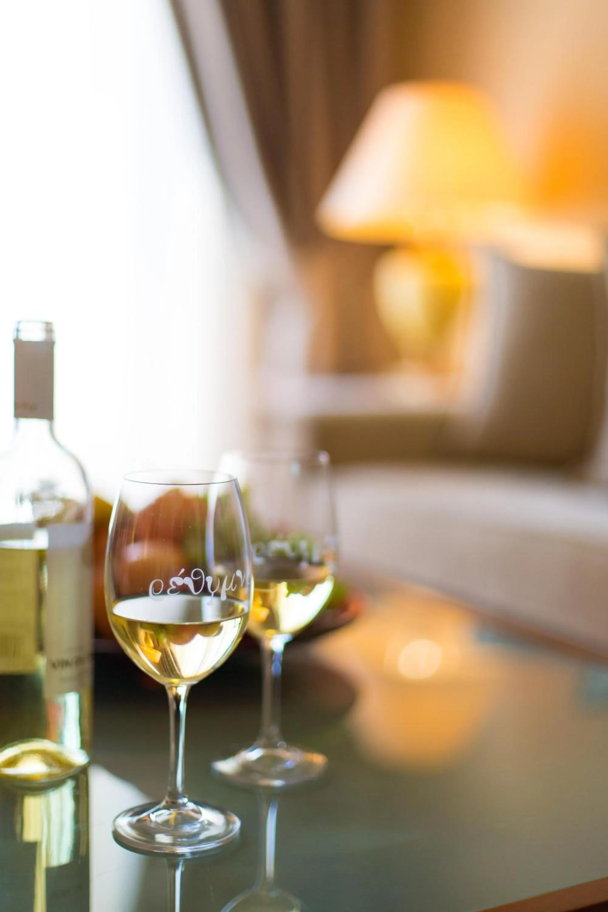 Lounge or bar in Theartemis Palace