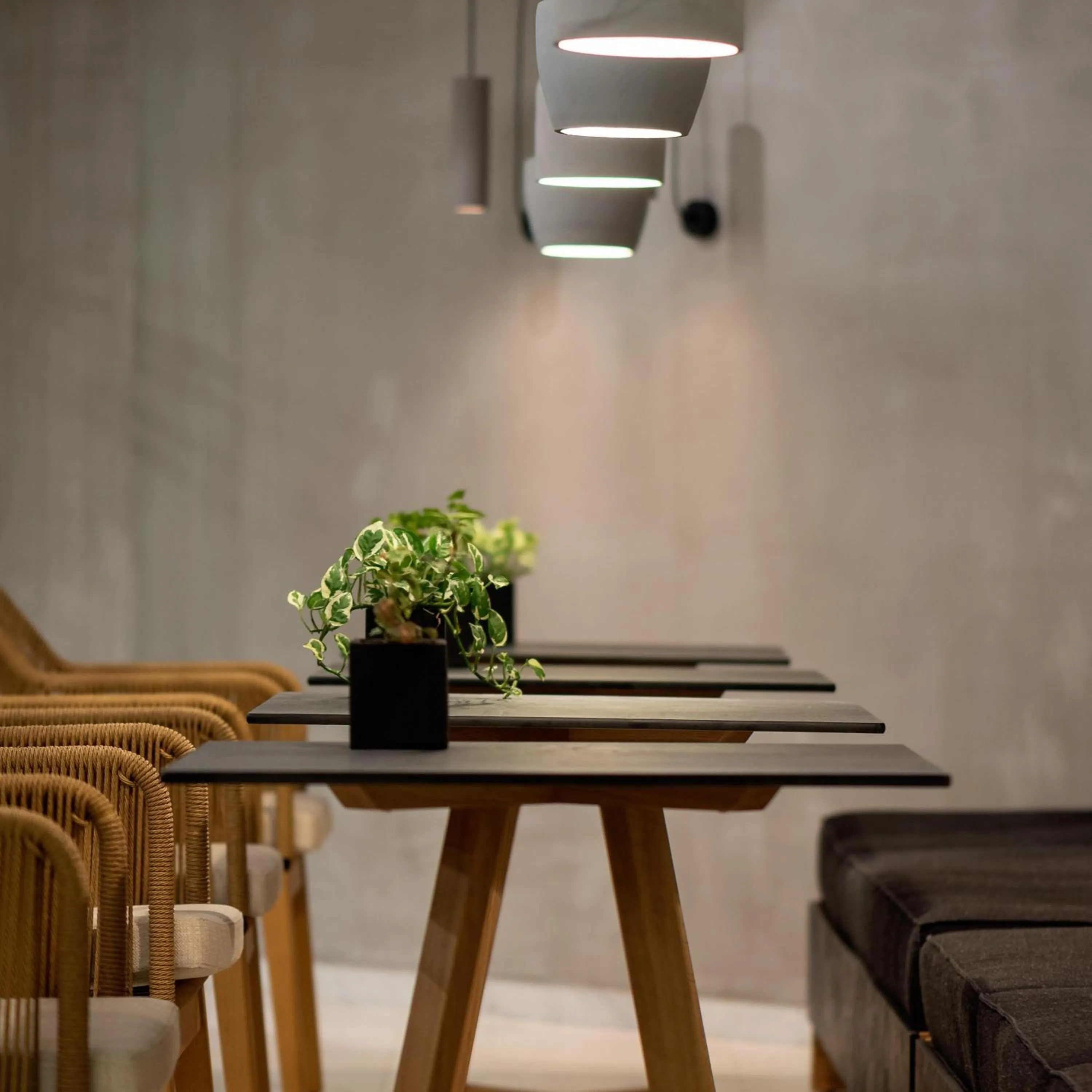 Lounge or bar in Theartemis Palace