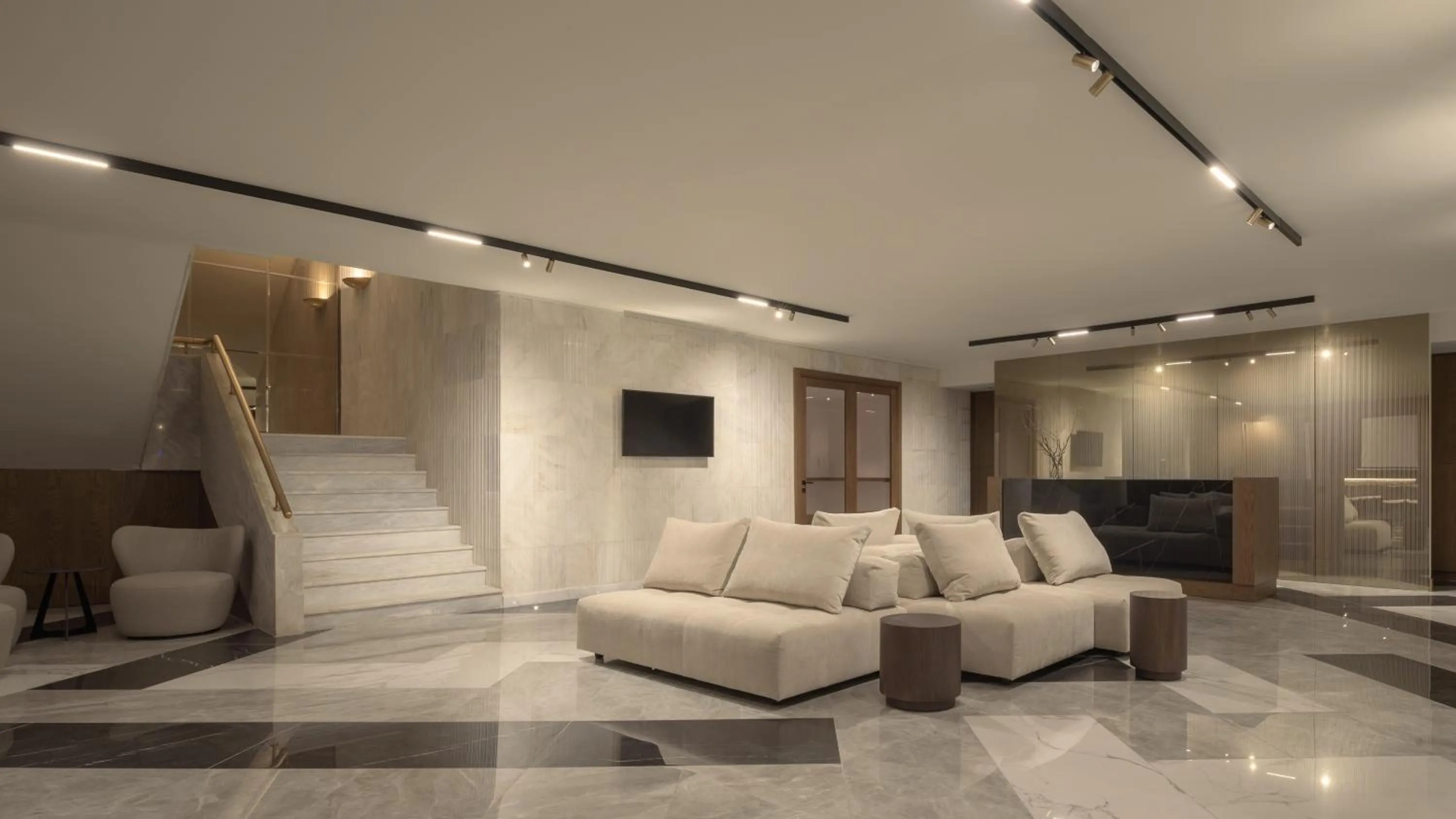 Living room in Theartemis Palace