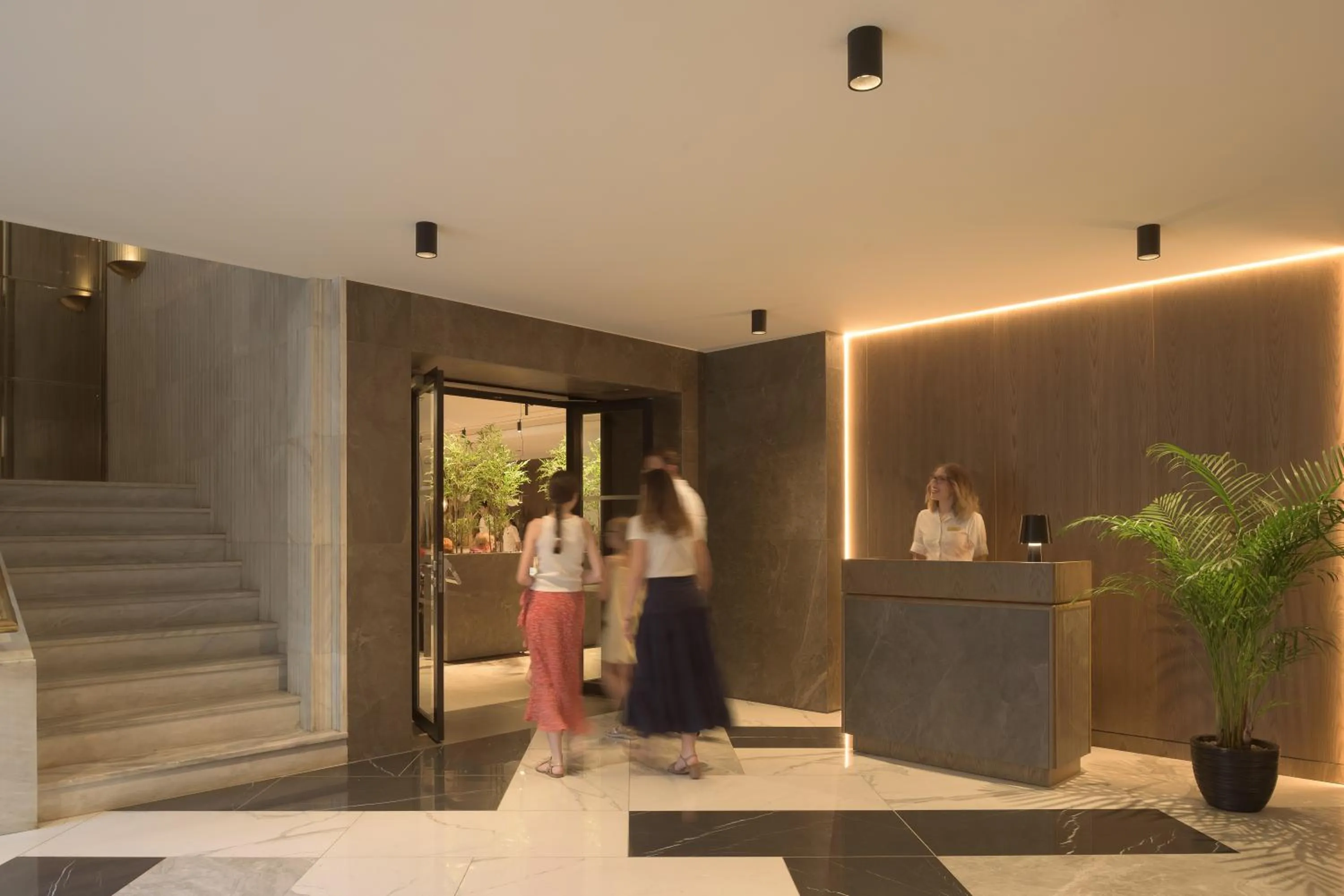 Lobby or reception in Theartemis Palace