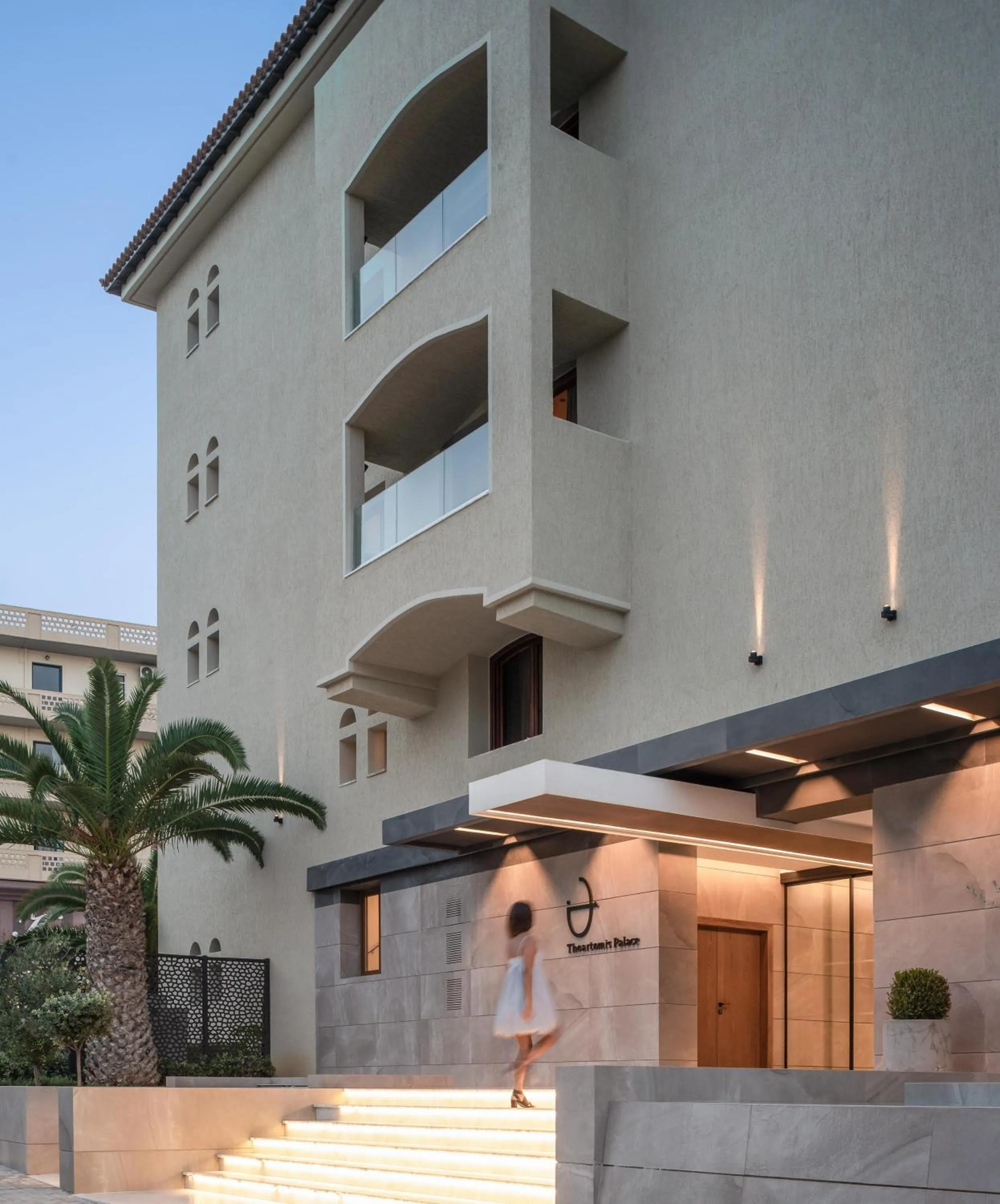 Property building in Theartemis Palace