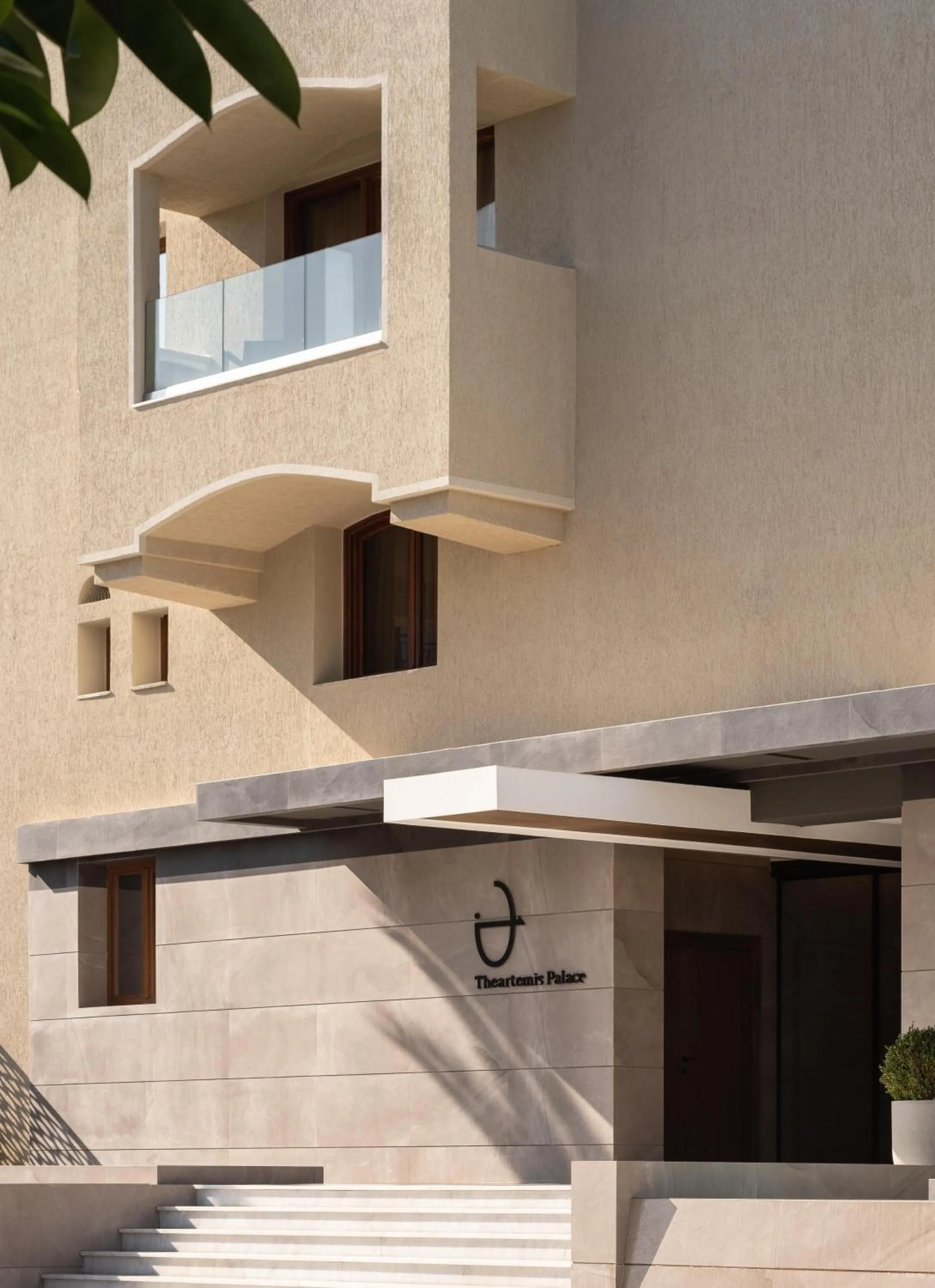 Property building in Theartemis Palace