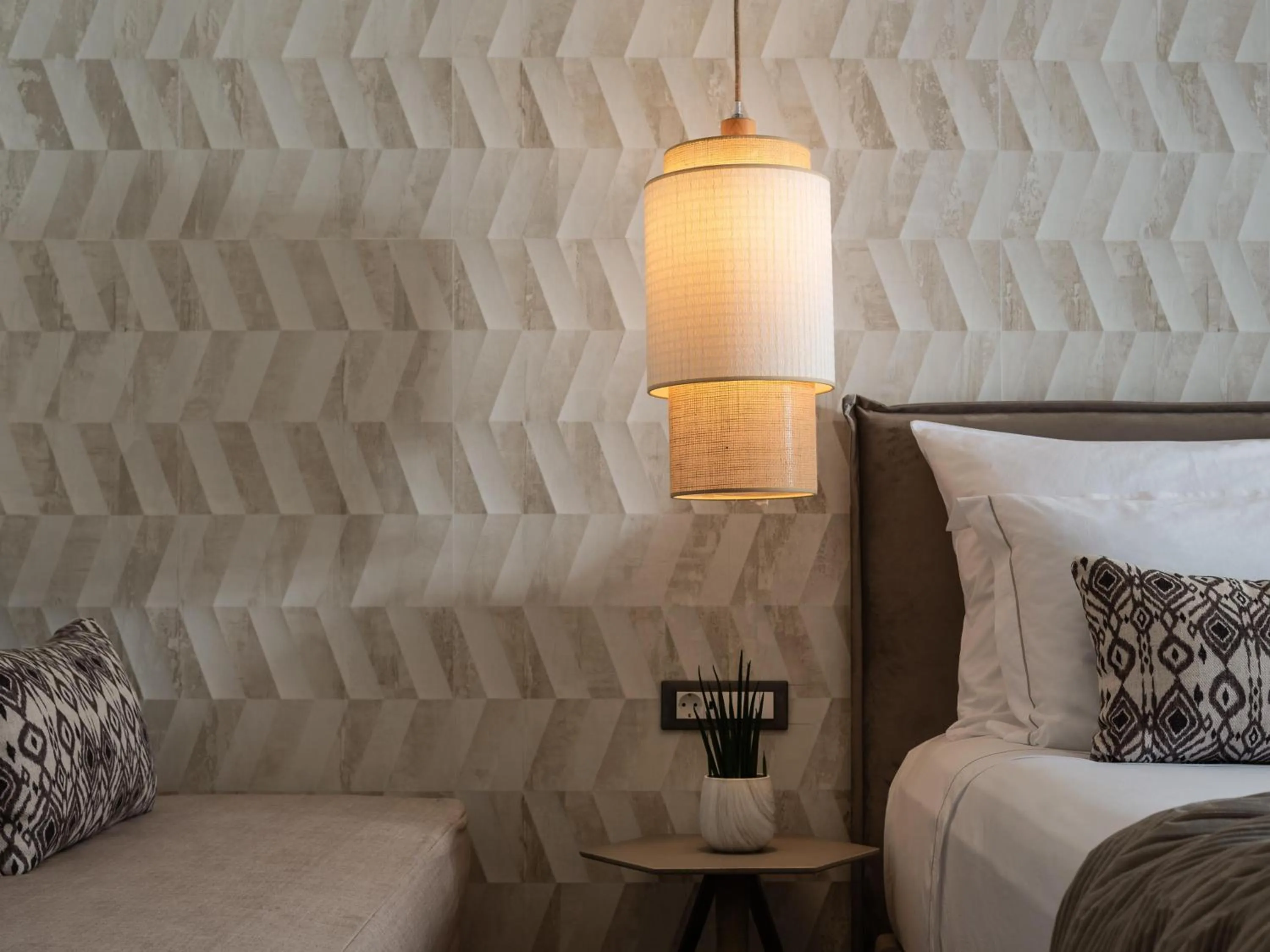 Photo of the whole room, Bed in Theartemis Palace