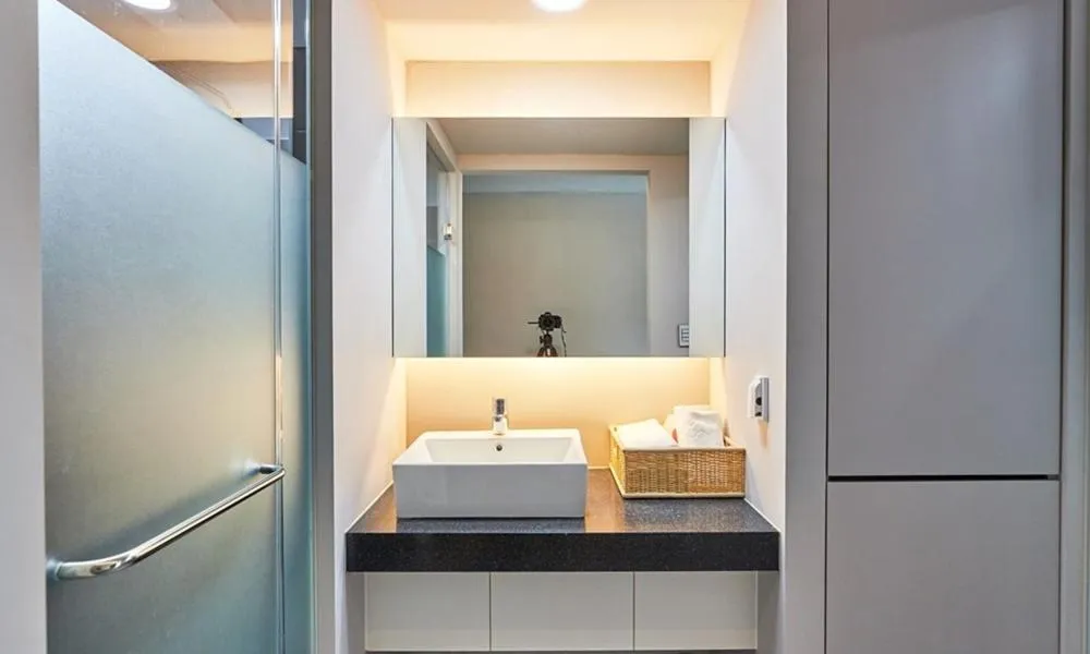 Shower, Bed in Gapyeong Parotia Waterhouse