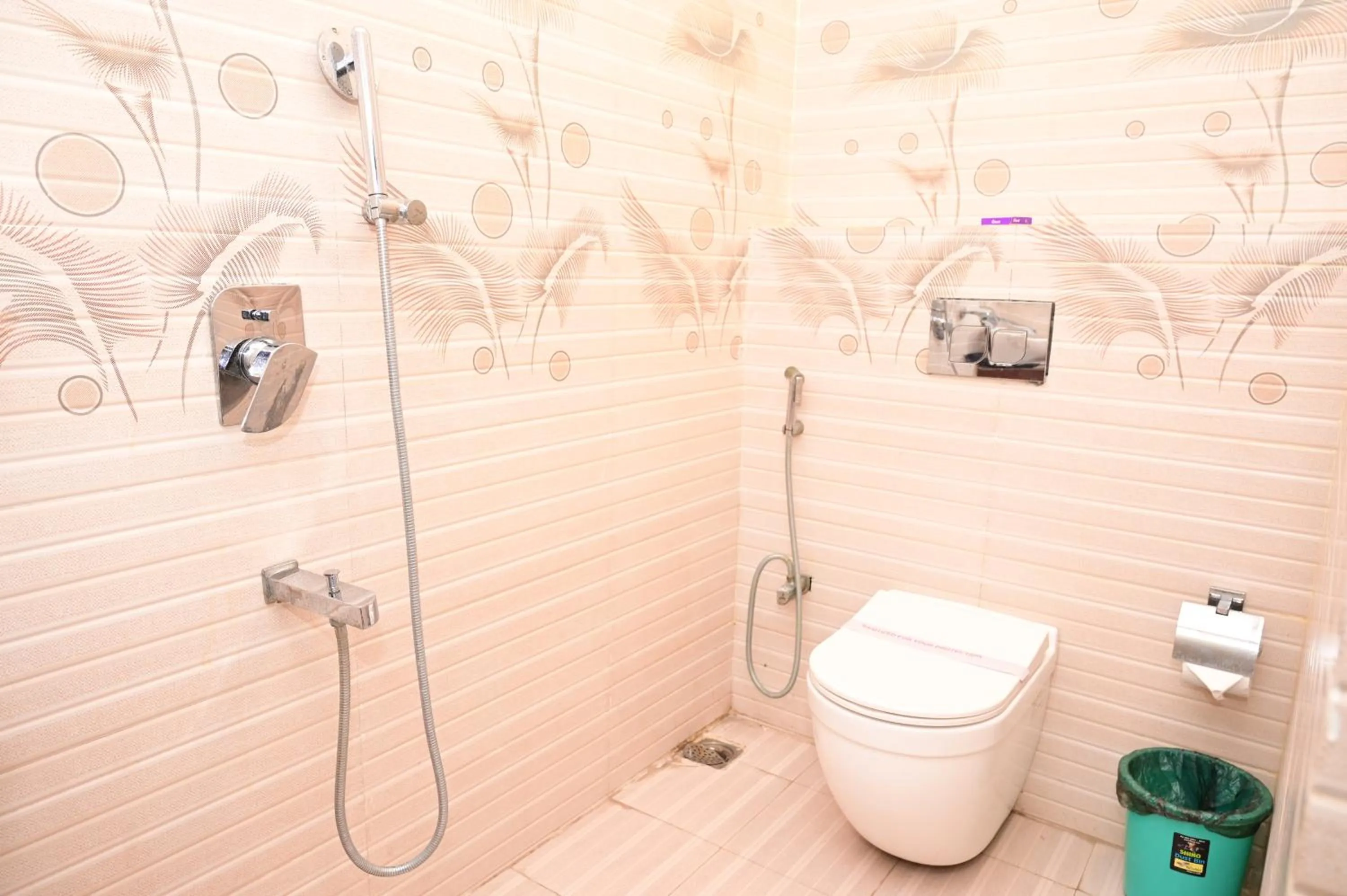 Bathroom in HOTEL GM INTERNATIONAL